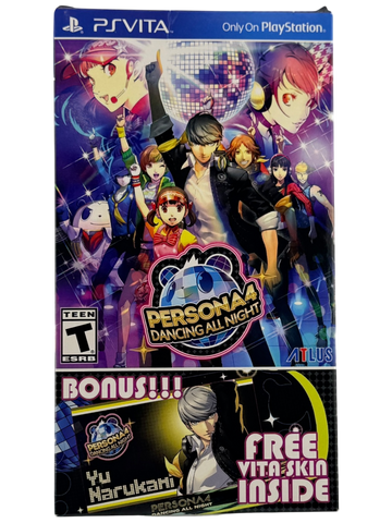 Persona 4 Dancing All Night [Launch Edition]