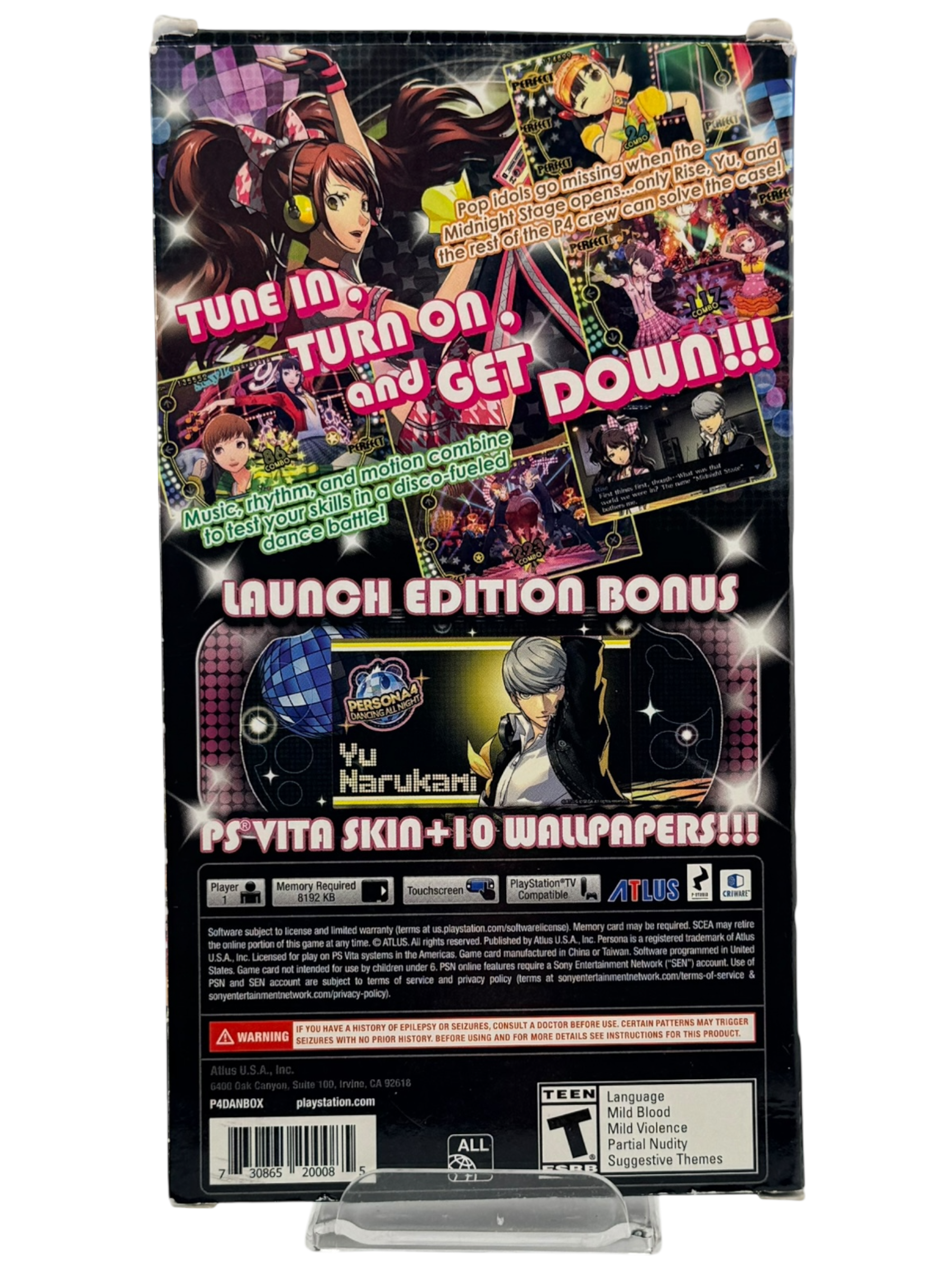 Persona 4 Dancing All Night [Launch Edition]