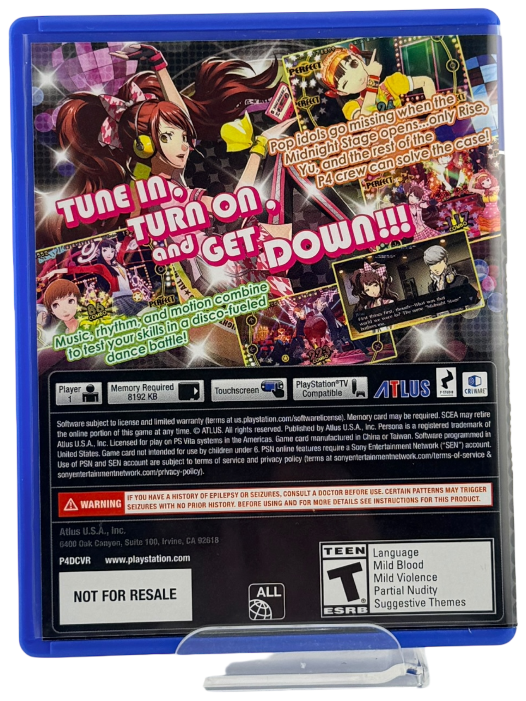 Persona 4 Dancing All Night [Launch Edition]
