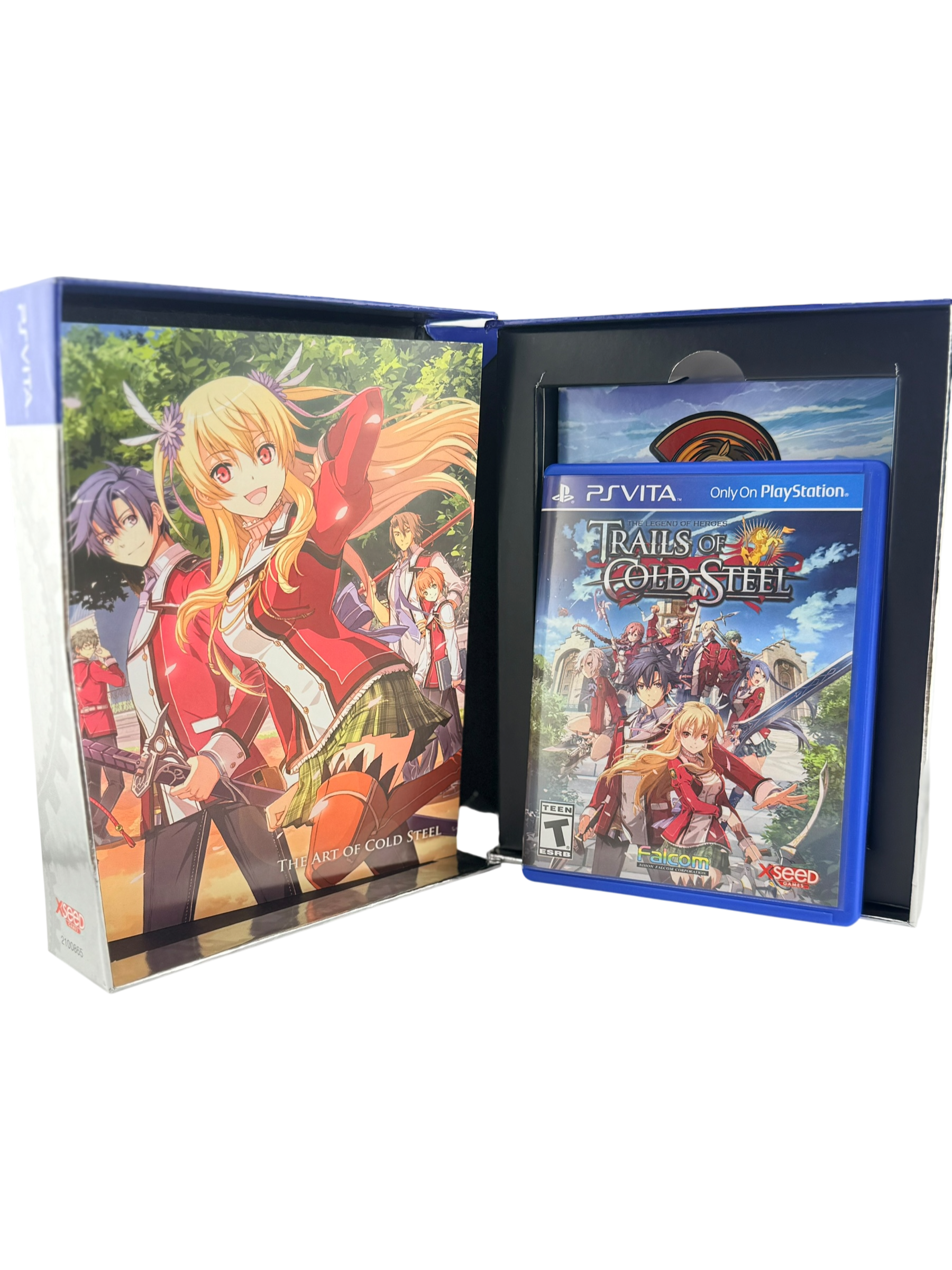 Legend of Heroes: Trails of Cold Steel [Lionheart Edition]