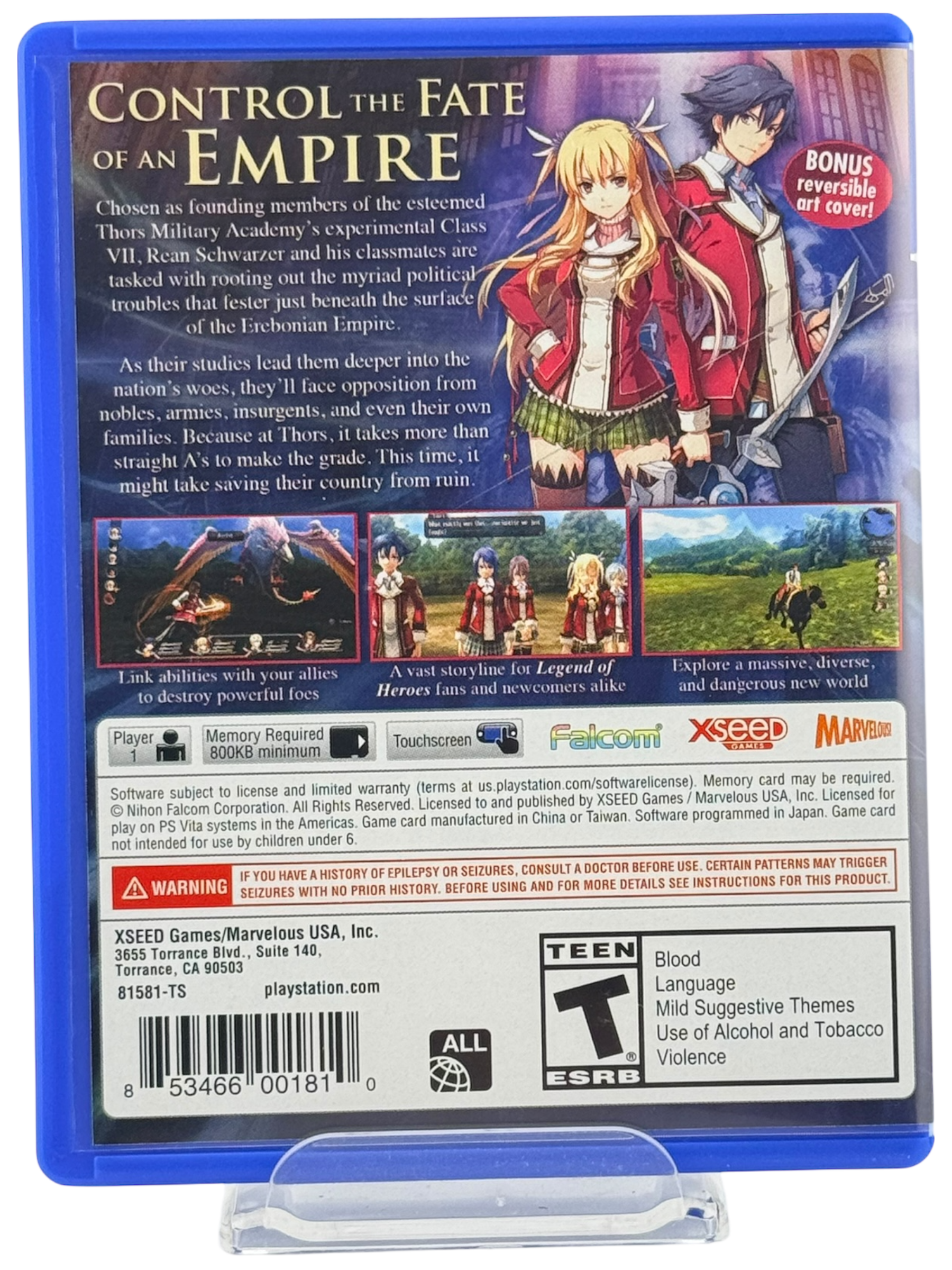 Legend of Heroes: Trails of Cold Steel [Lionheart Edition]