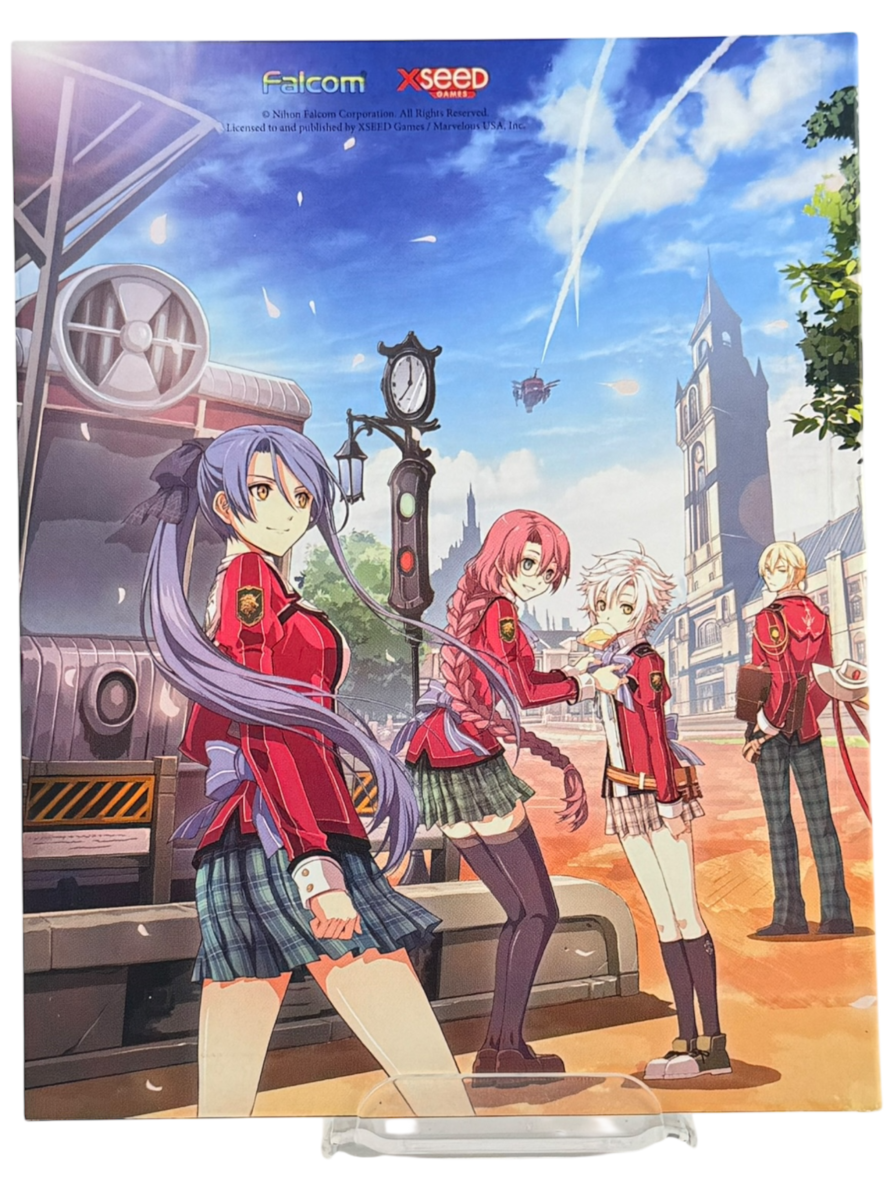 Legend of Heroes: Trails of Cold Steel [Lionheart Edition]