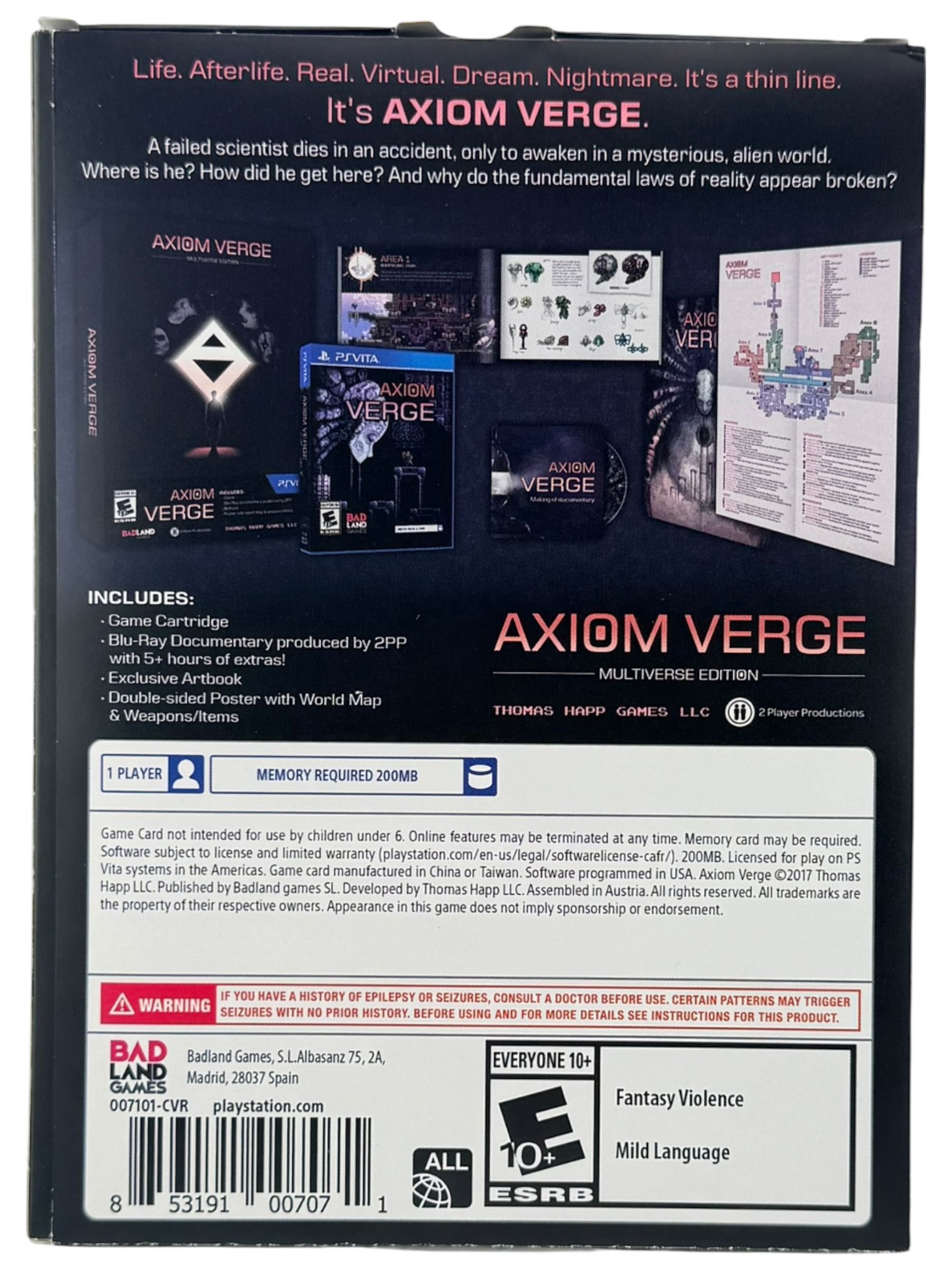 Axiom Verge Multiverse Edition