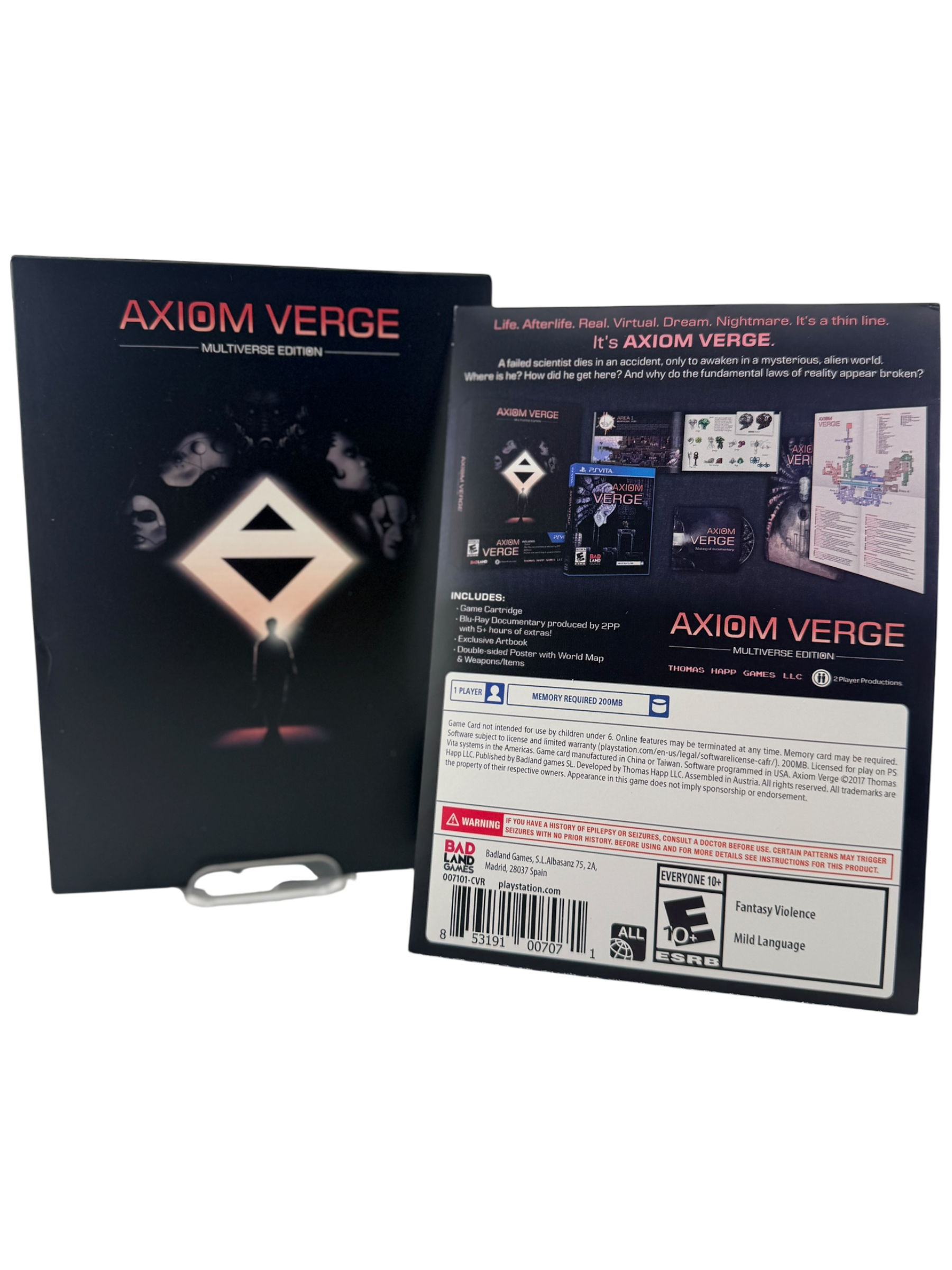 Axiom Verge Multiverse Edition