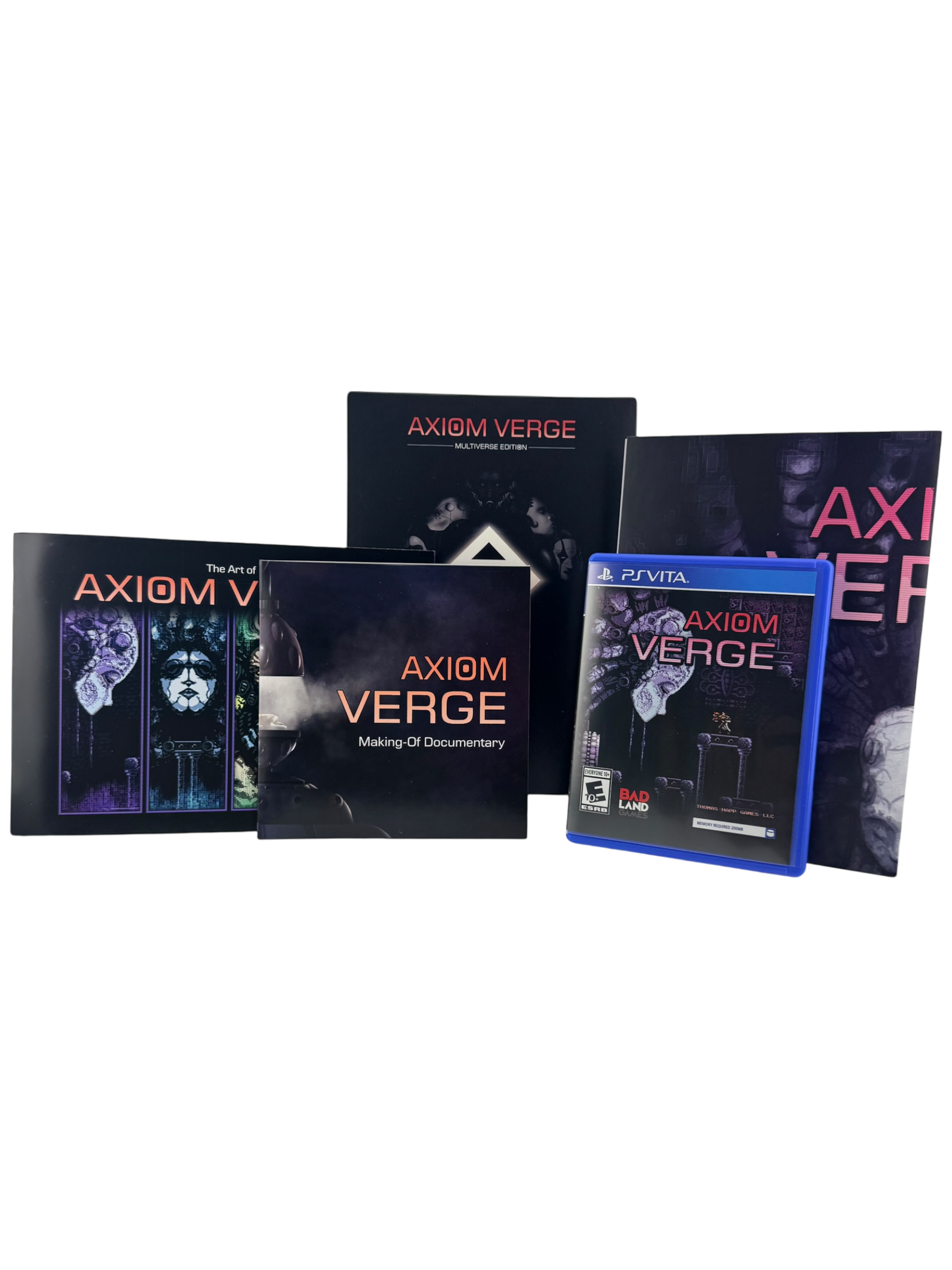Axiom Verge Multiverse Edition