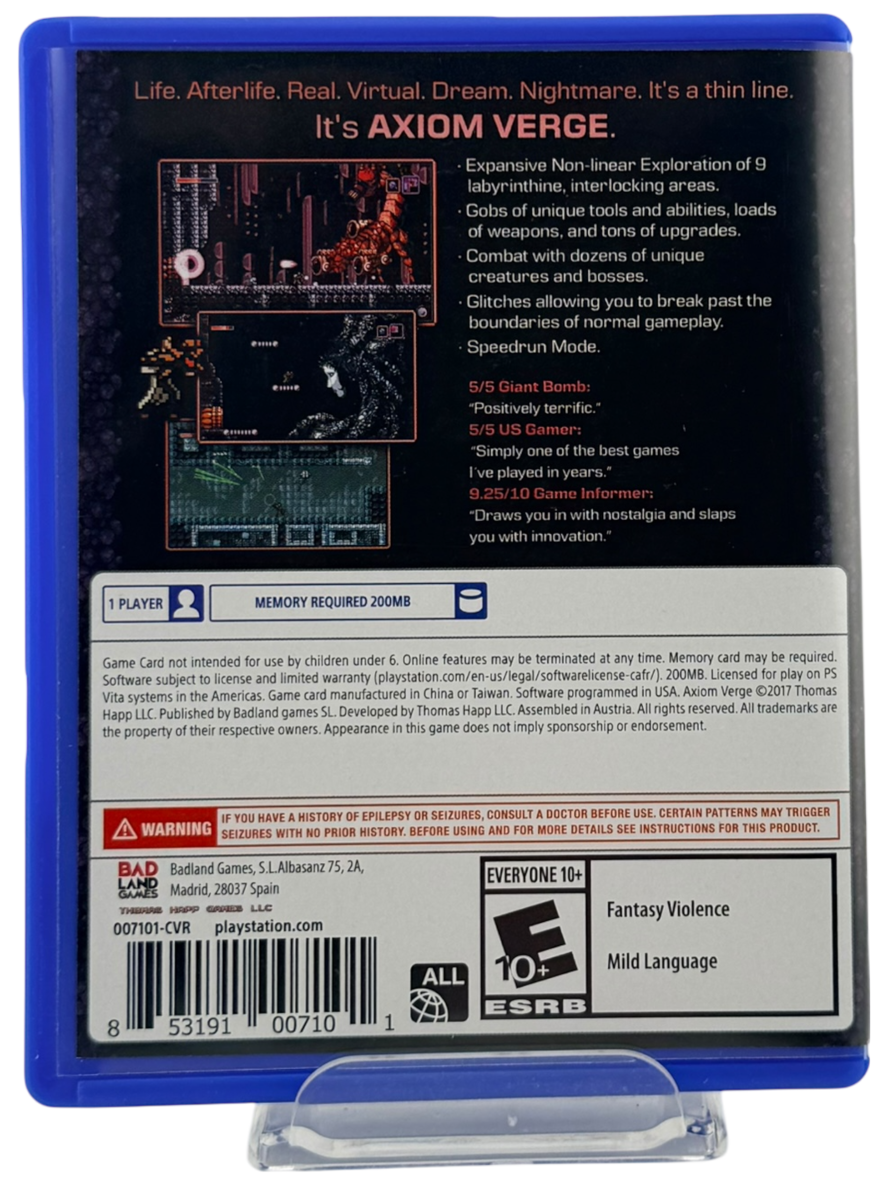 Axiom Verge Multiverse Edition
