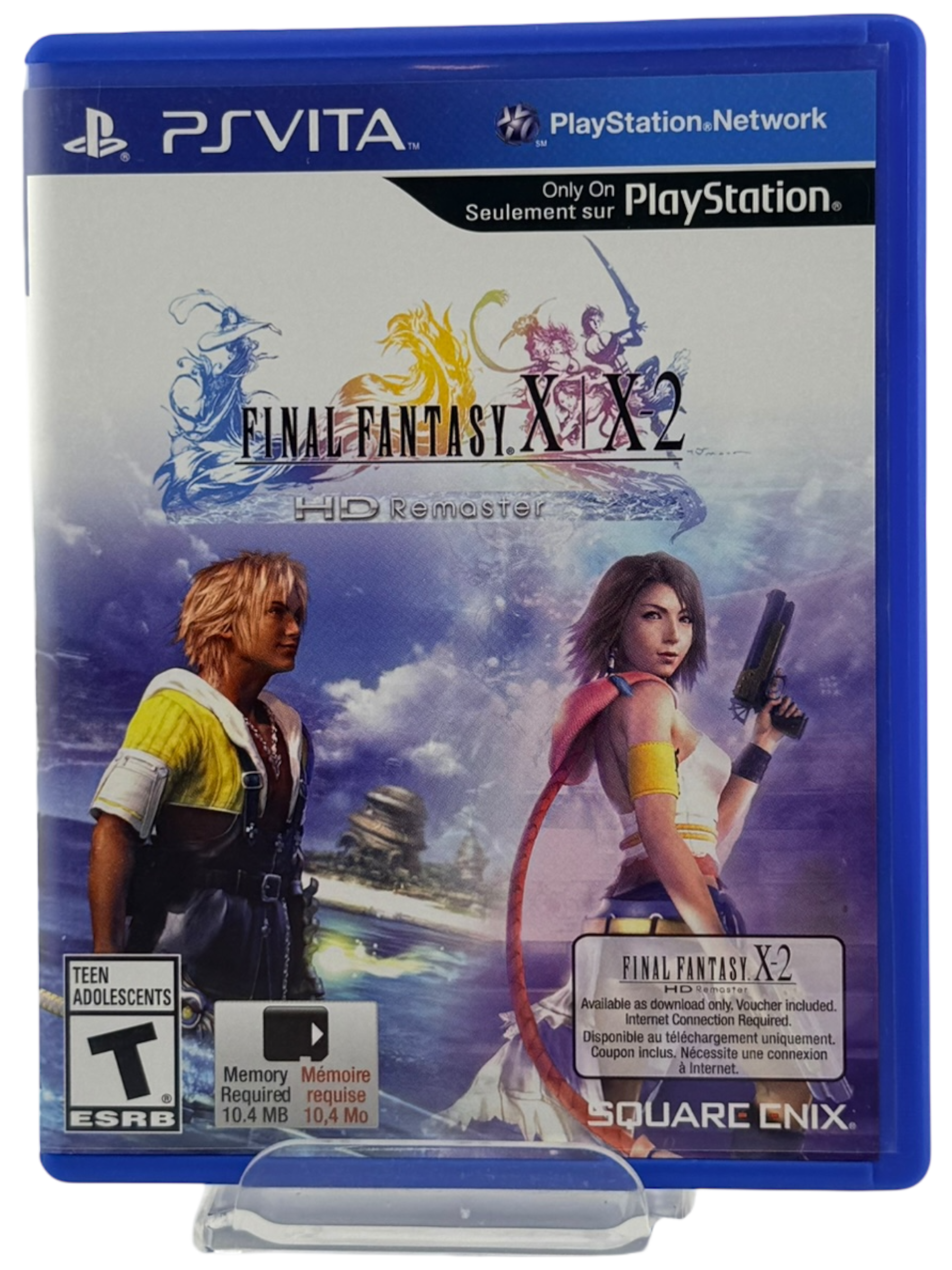 Final Fantasy X X-2 HD Remaster