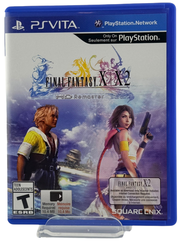 Final Fantasy X X-2 HD Remaster