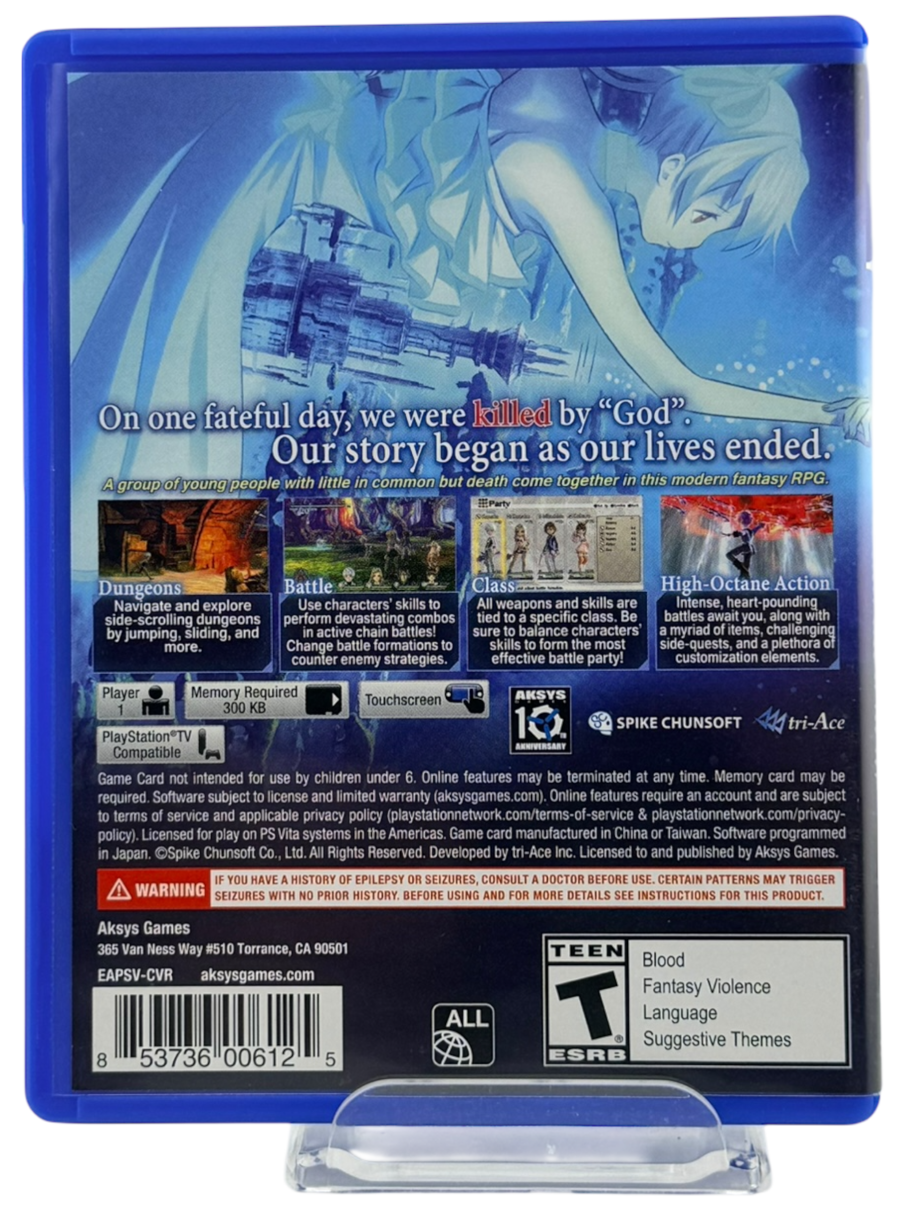 Exist Archive: The Other Side of the Sky
