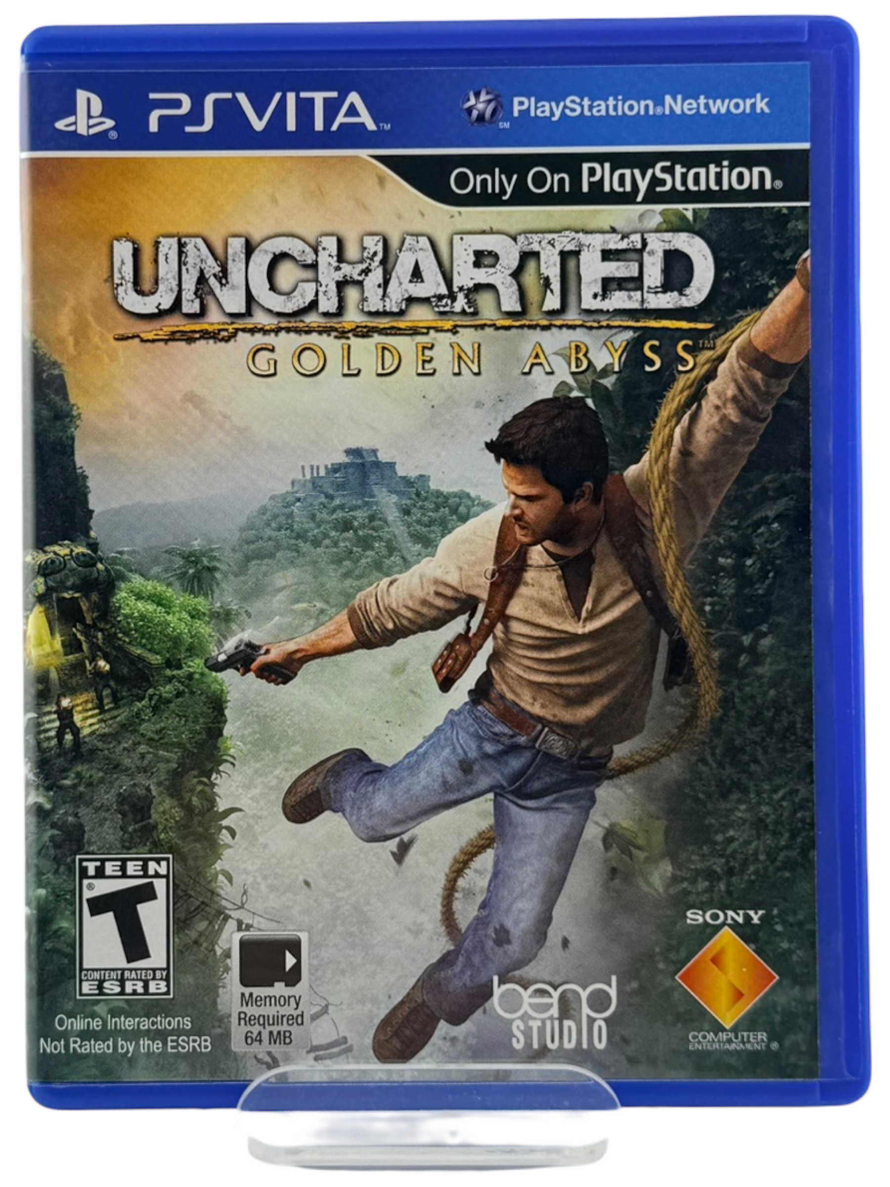 Uncharted: Golden Abyss