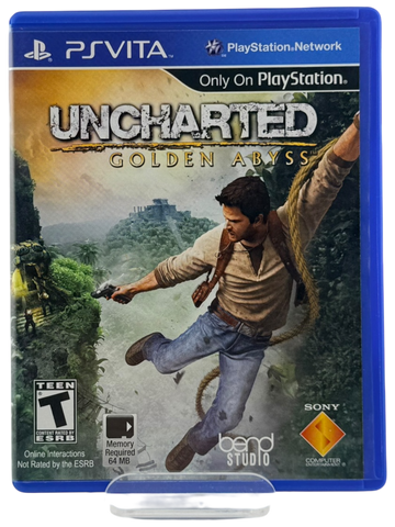Uncharted: Golden Abyss