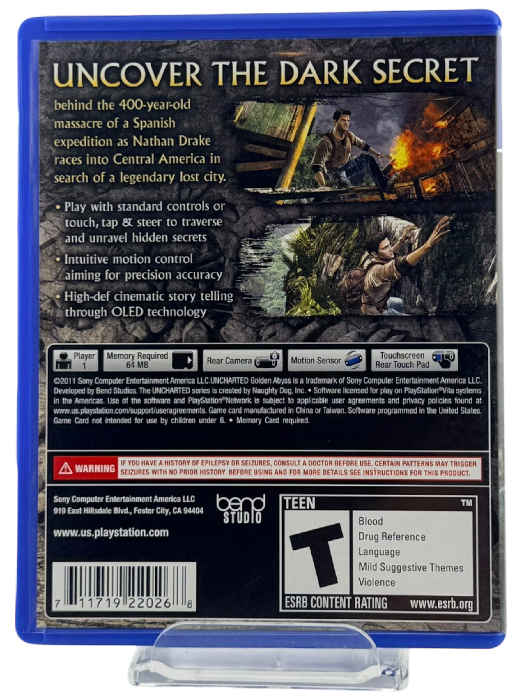 Uncharted: Golden Abyss
