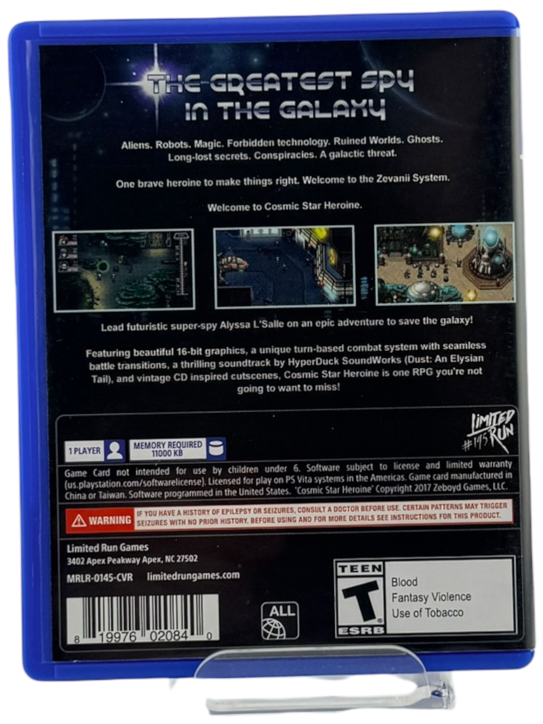 Cosmic Star Heroine