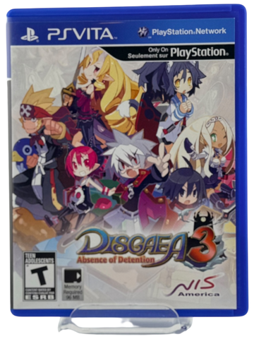 Disgaea 3 Absence of Detention