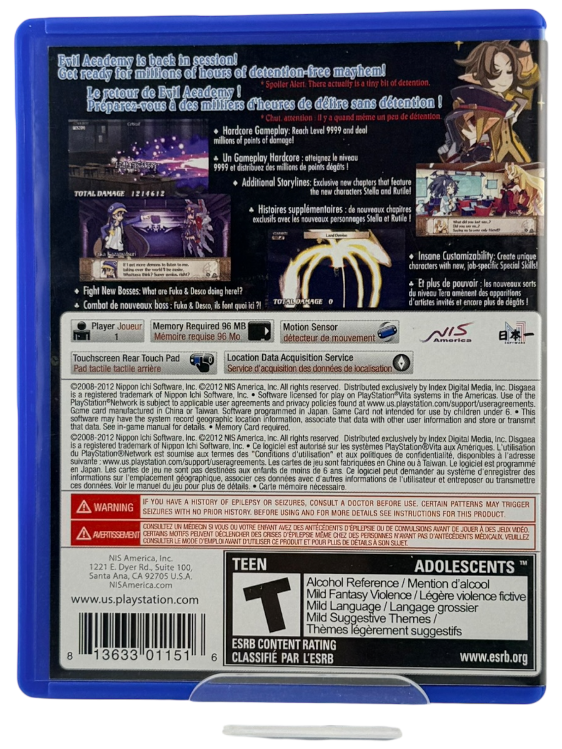 Disgaea 3 Absence of Detention