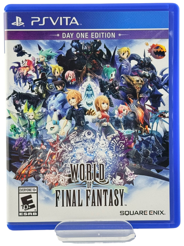 World of Final Fantasy