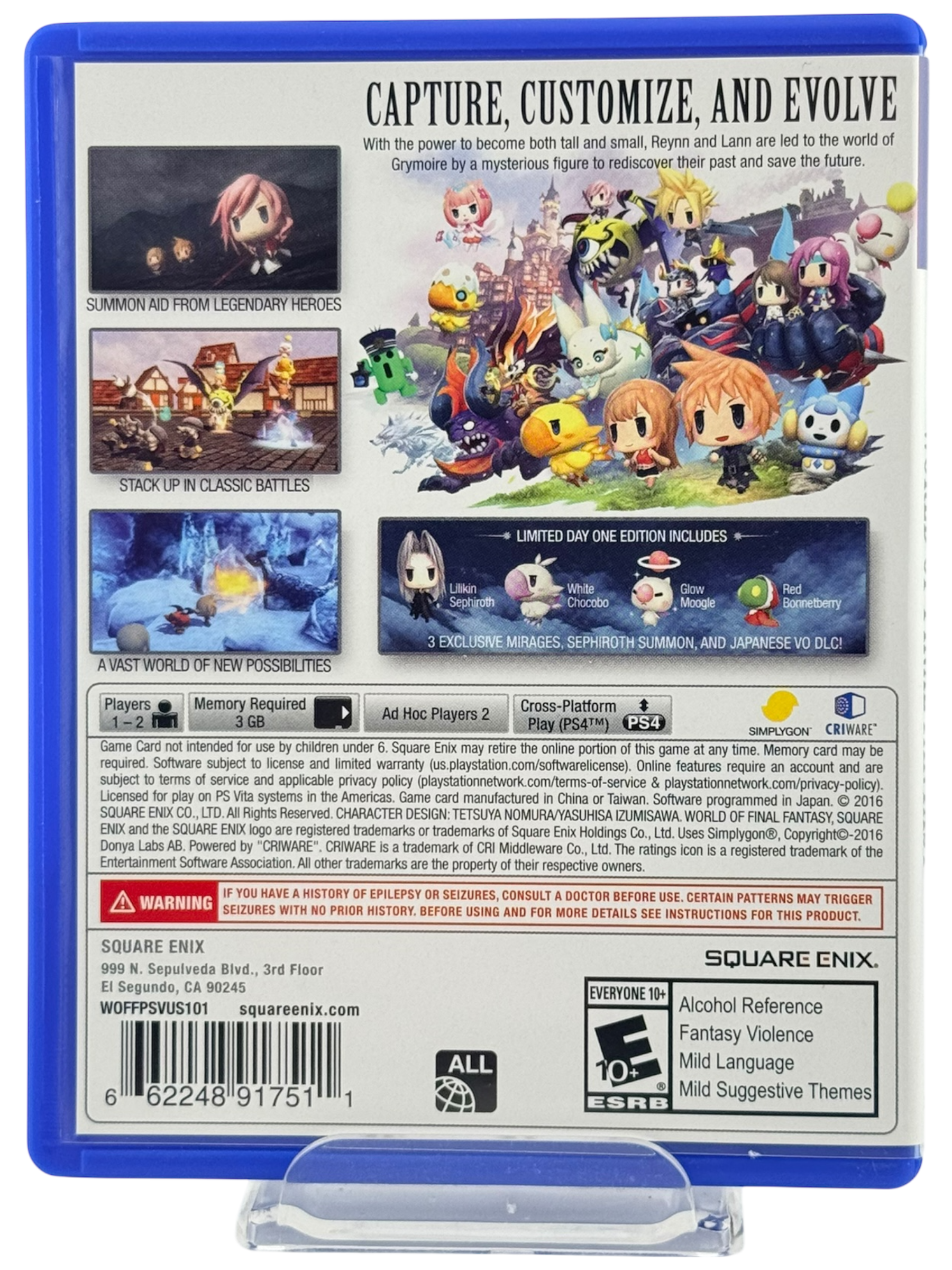 World of Final Fantasy
