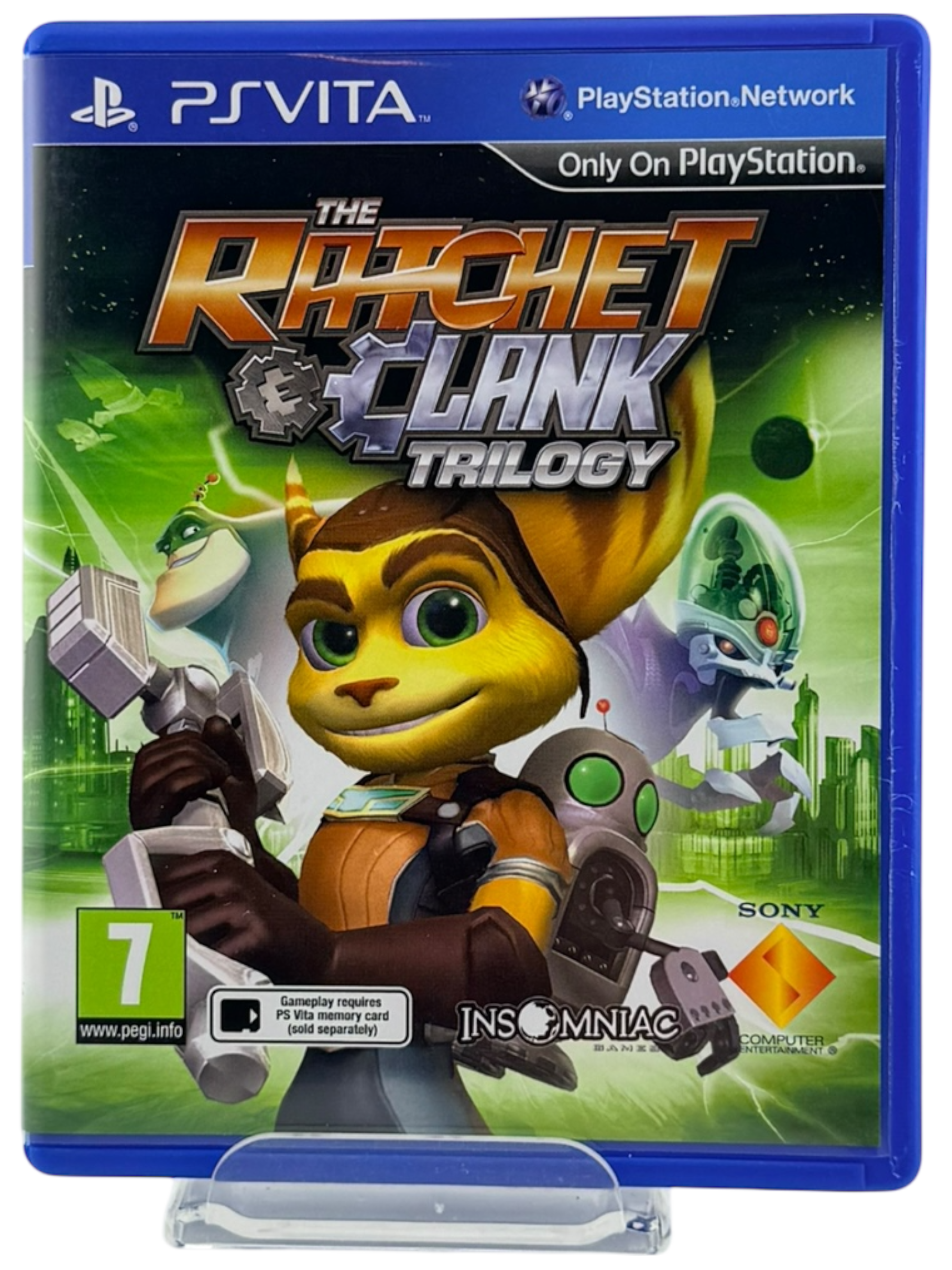 Ratchet & Clank Trilogy [PAL]