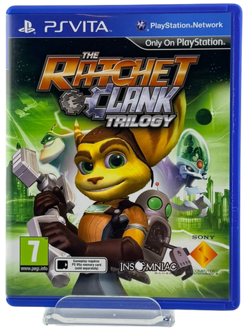 Ratchet & Clank Trilogy [PAL]