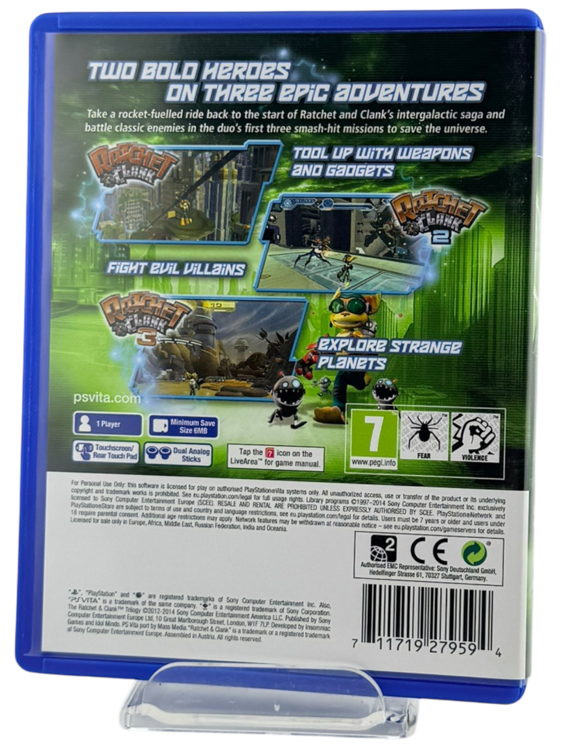 Ratchet & Clank Trilogy [PAL]
