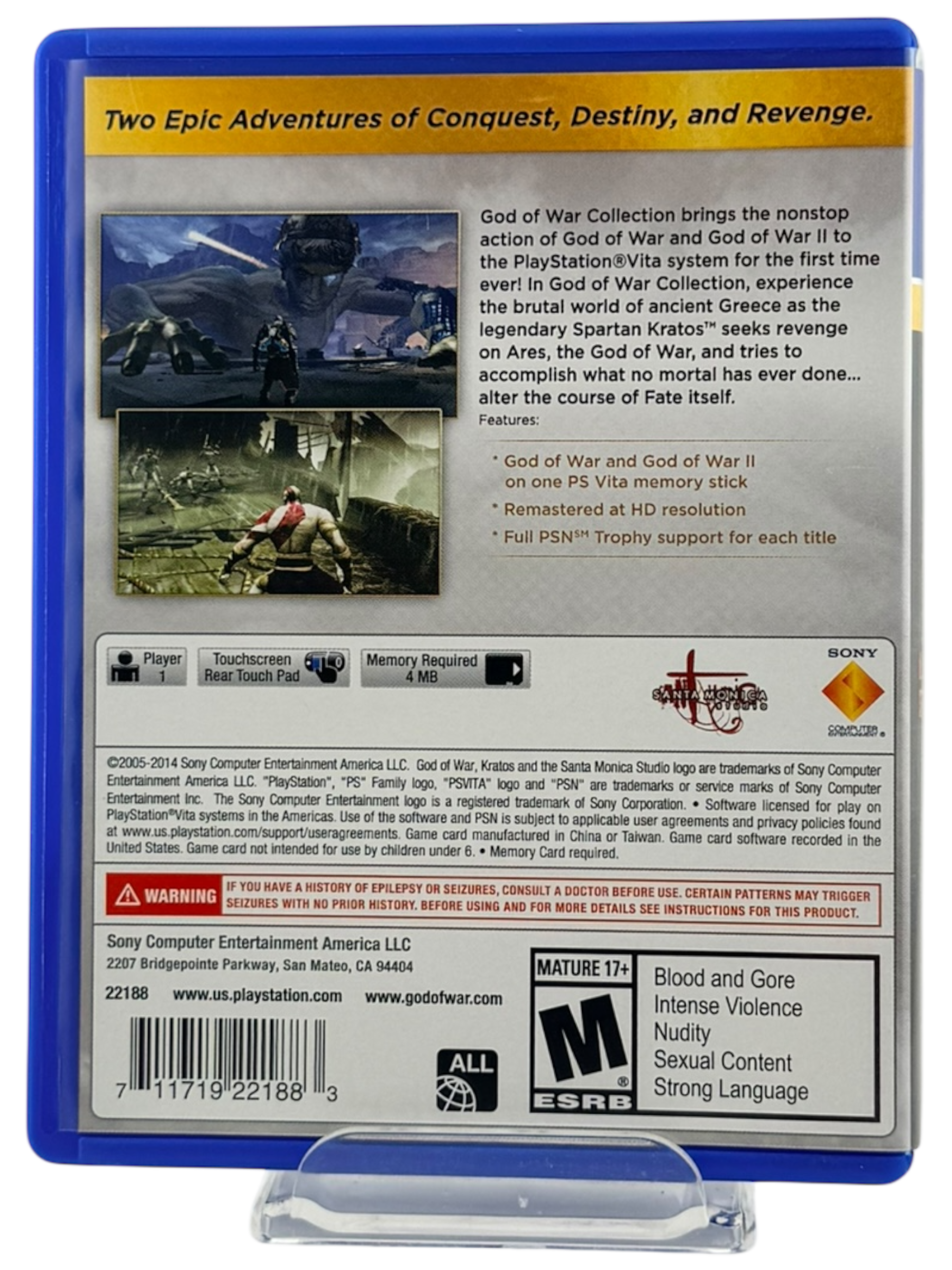 God of War Collection