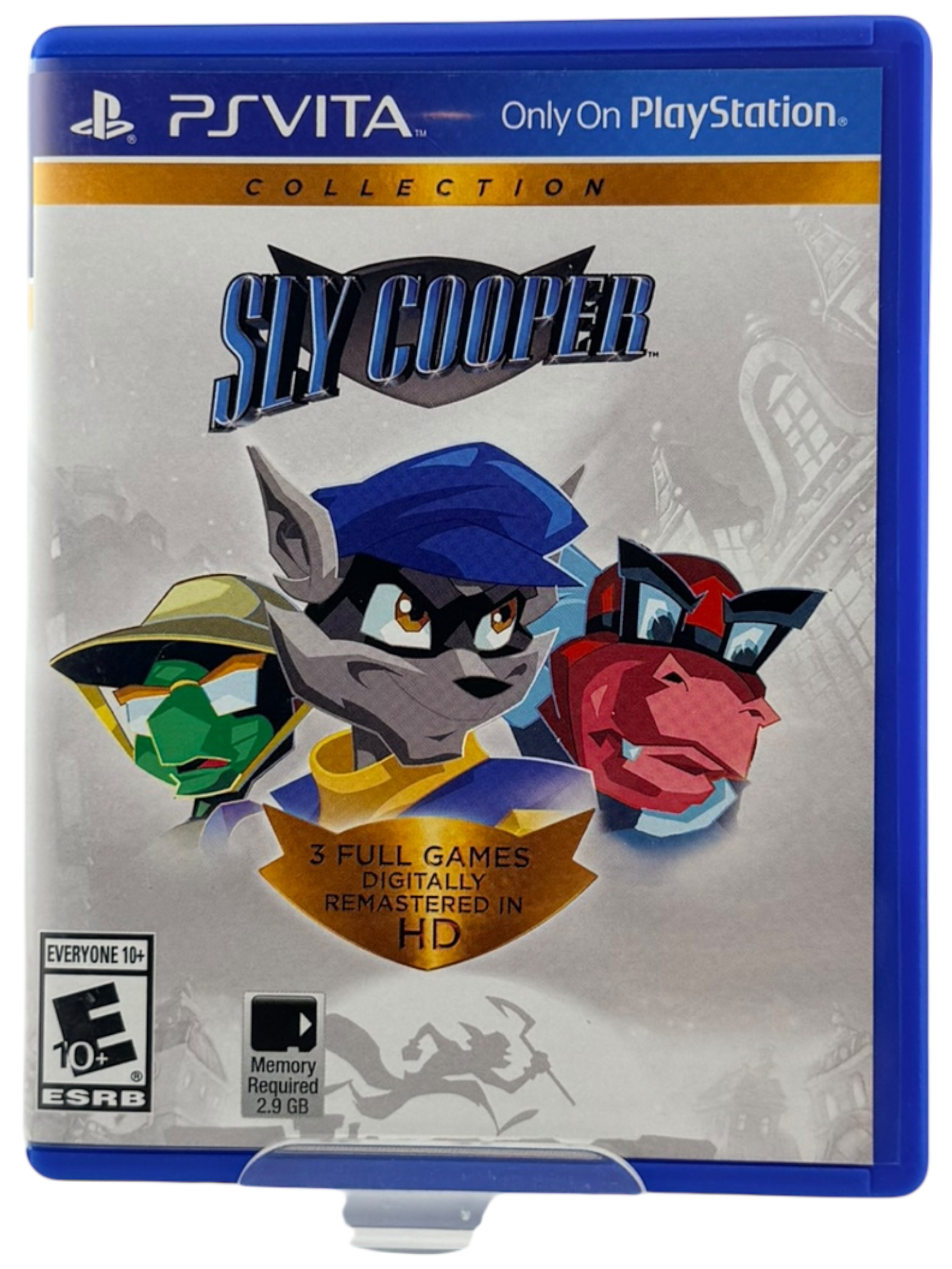 Sly Cooper Collection