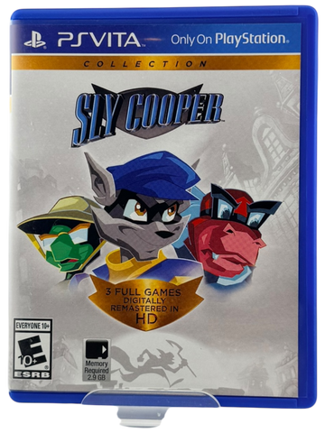 Sly Cooper Collection