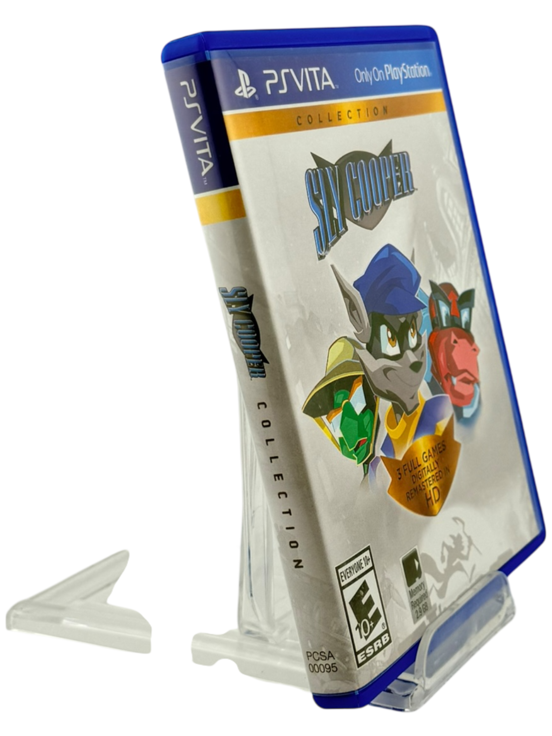 Sly Cooper Collection