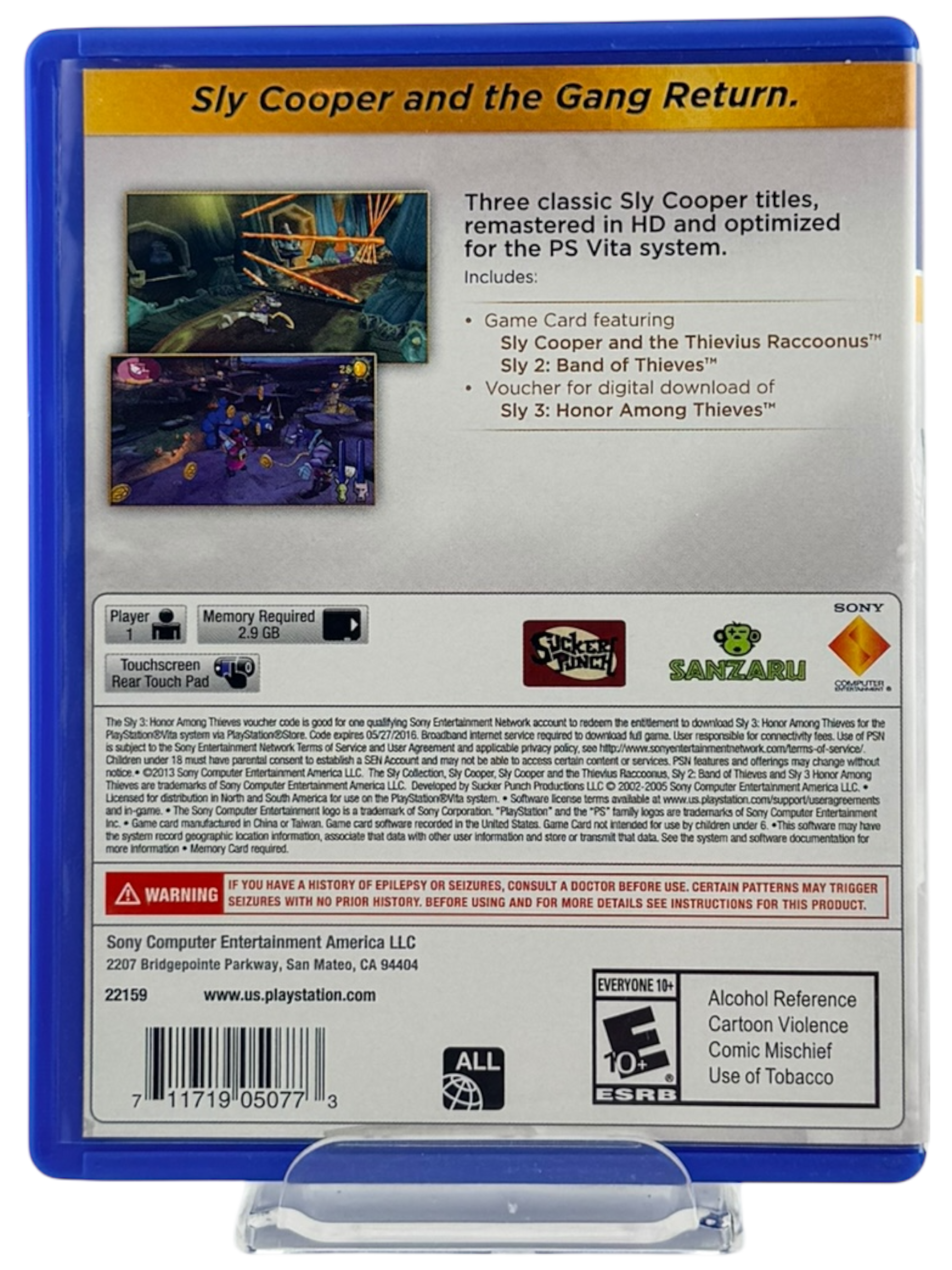 Sly Cooper Collection