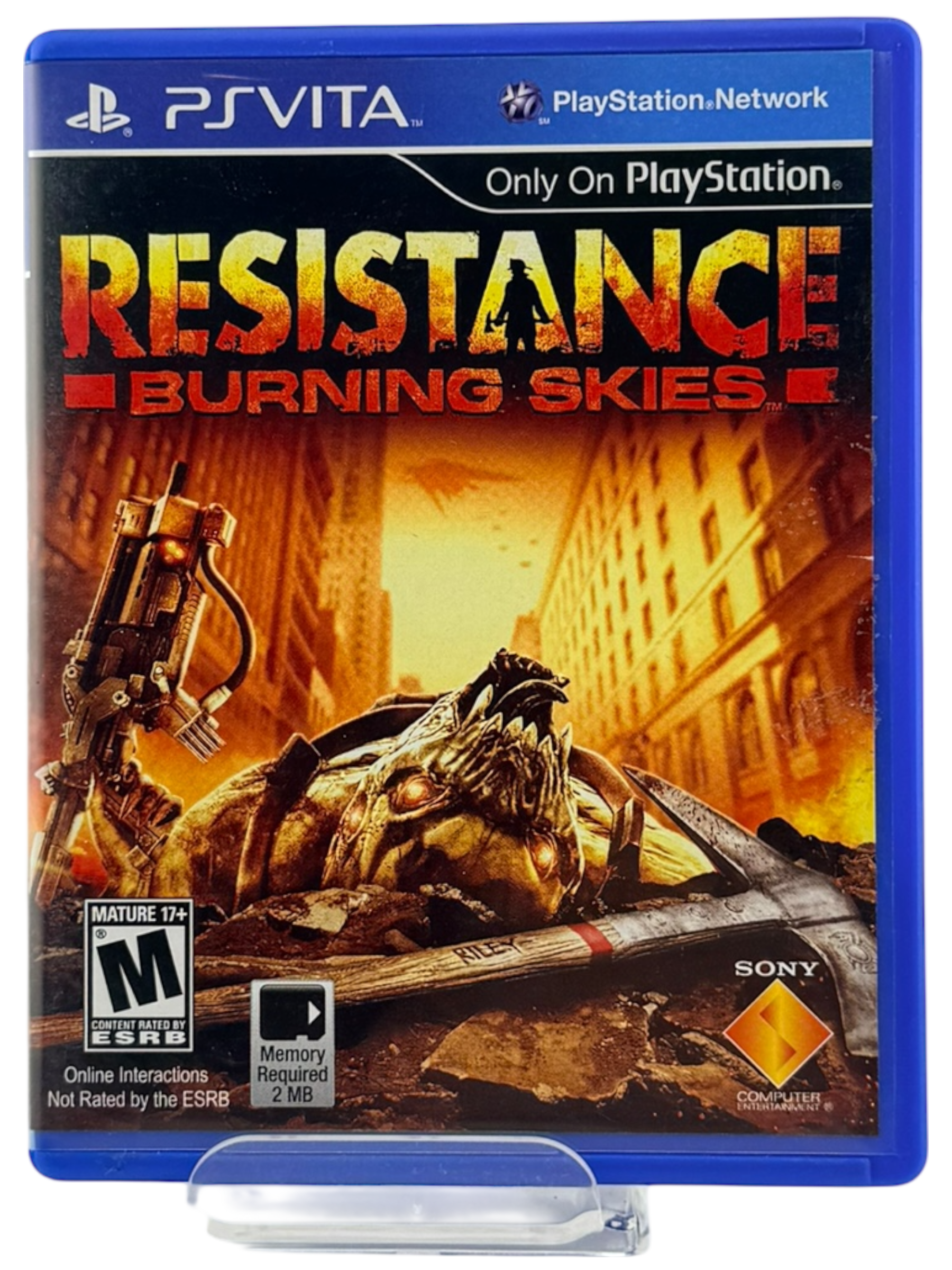 Resistance: Burning Skies