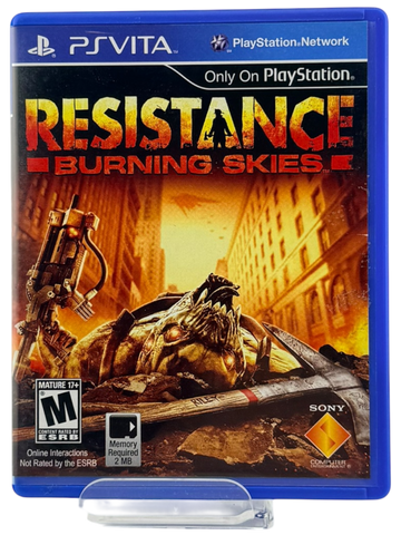 Resistance: Burning Skies