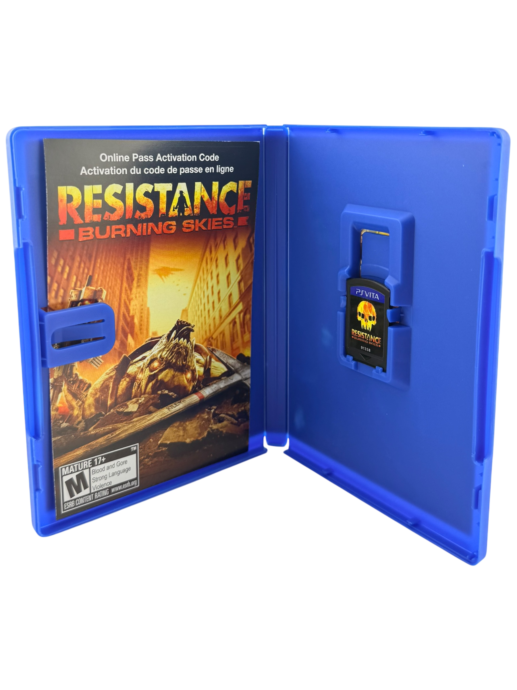 Resistance: Burning Skies