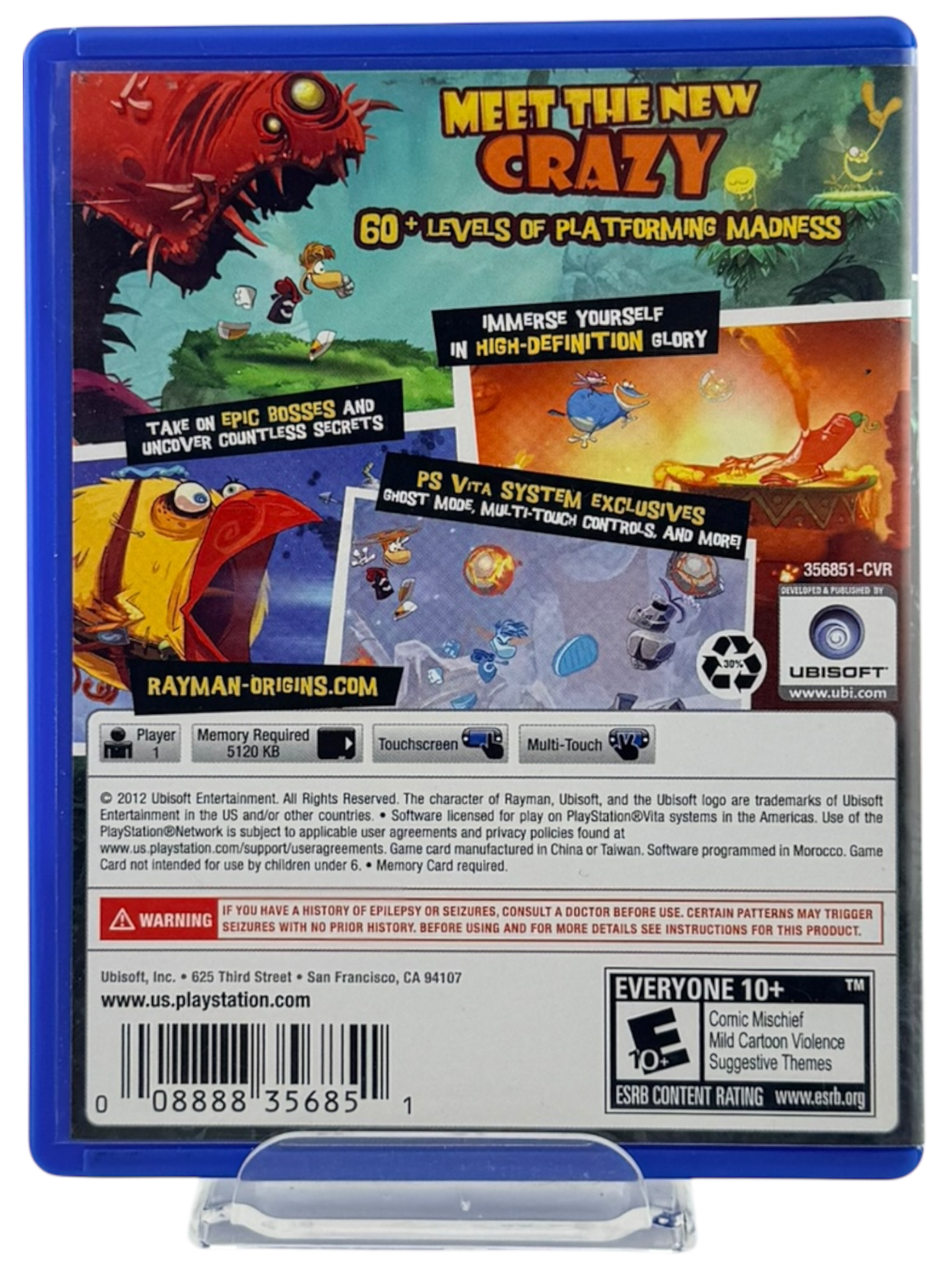 Rayman Origins