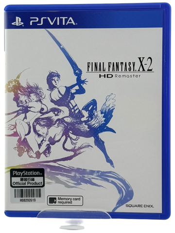 Final Fantasy X-2 HD Remaster
