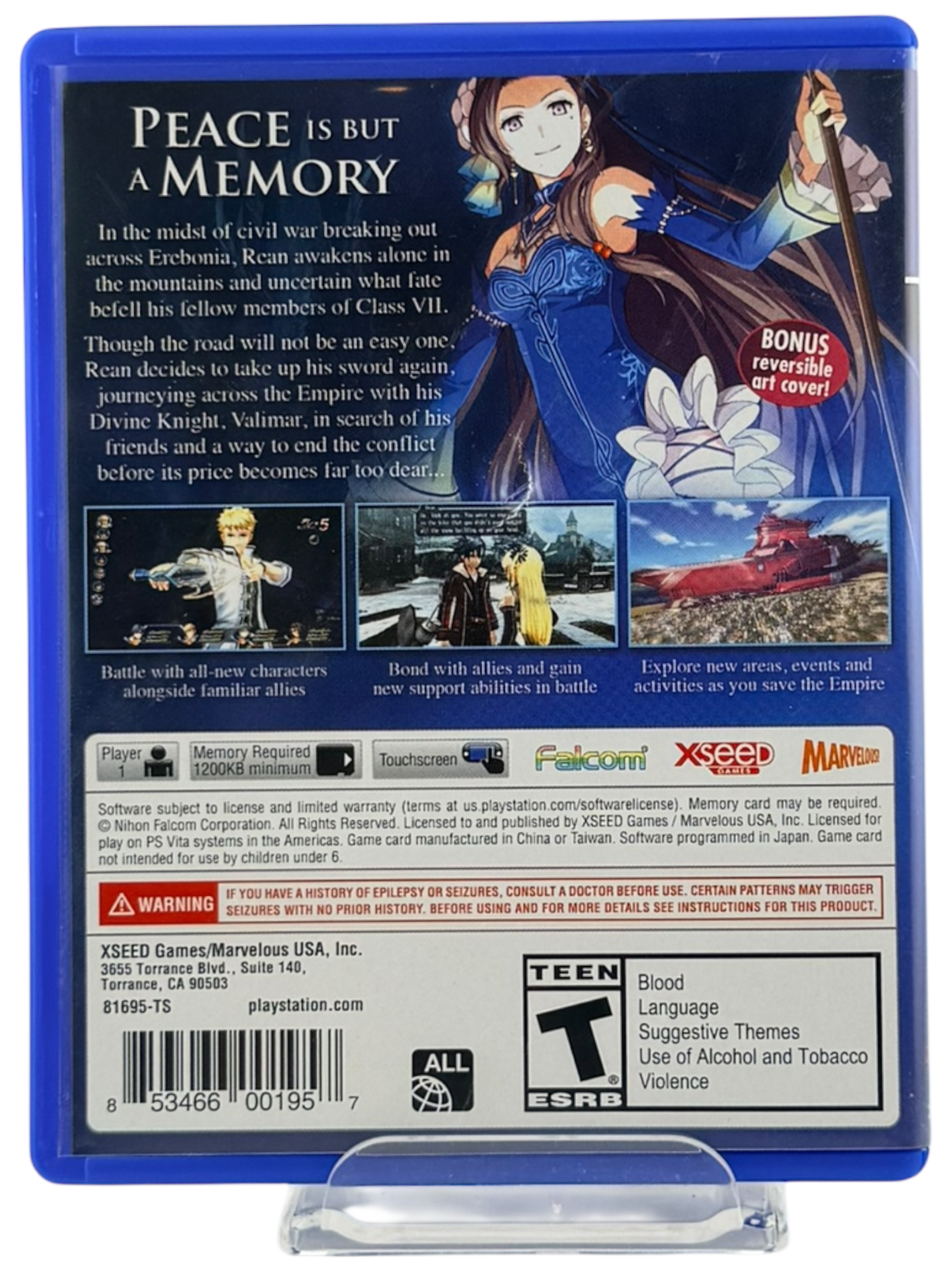 Legend of Heroes: Trails of Cold Steel II
