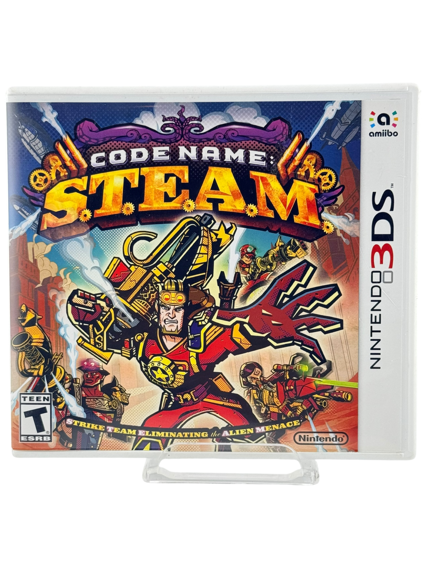 Code Name: S.T.E.A.M.