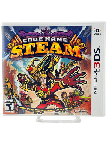 Code Name: S.T.E.A.M.