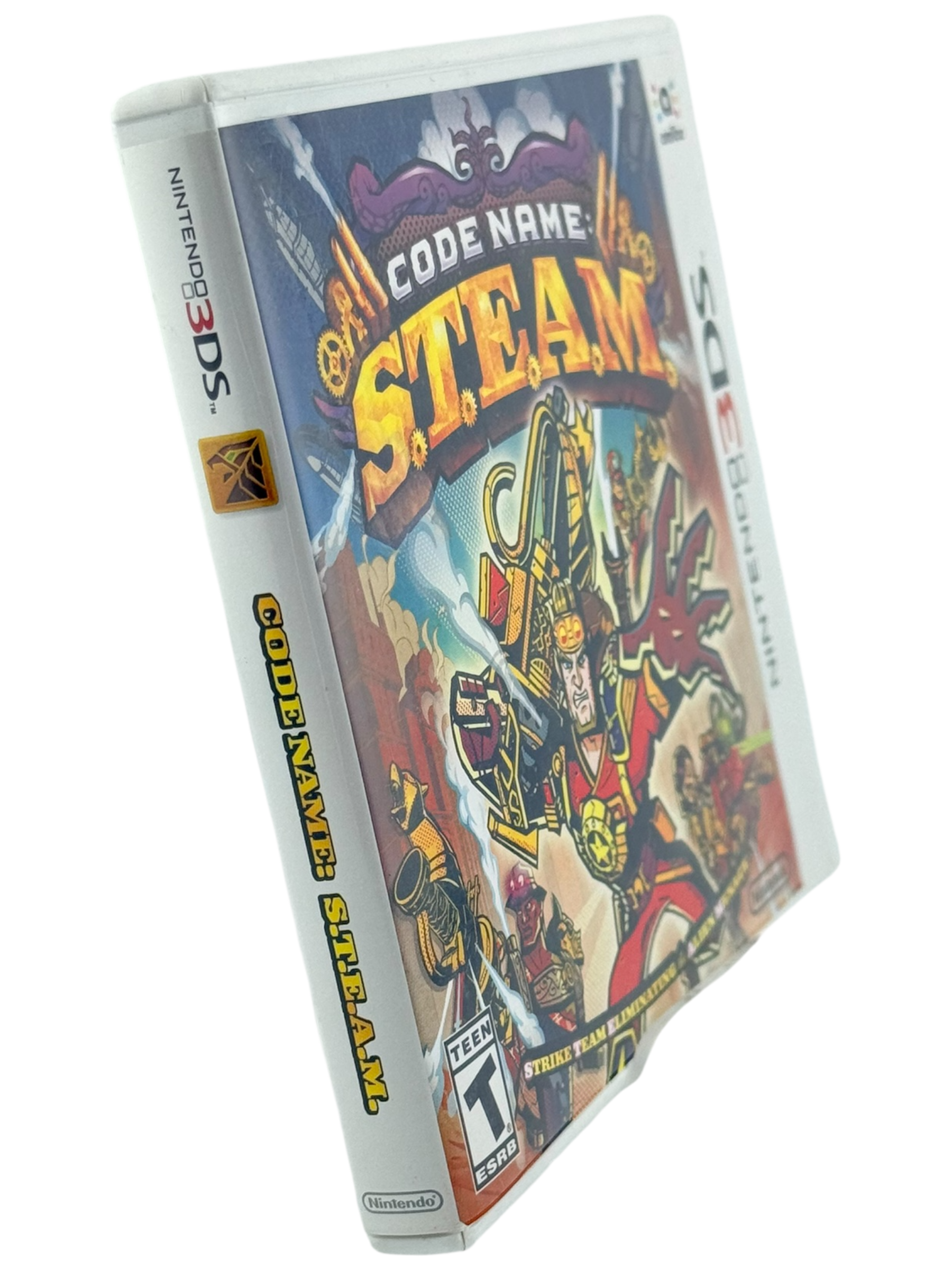 Code Name: S.T.E.A.M.