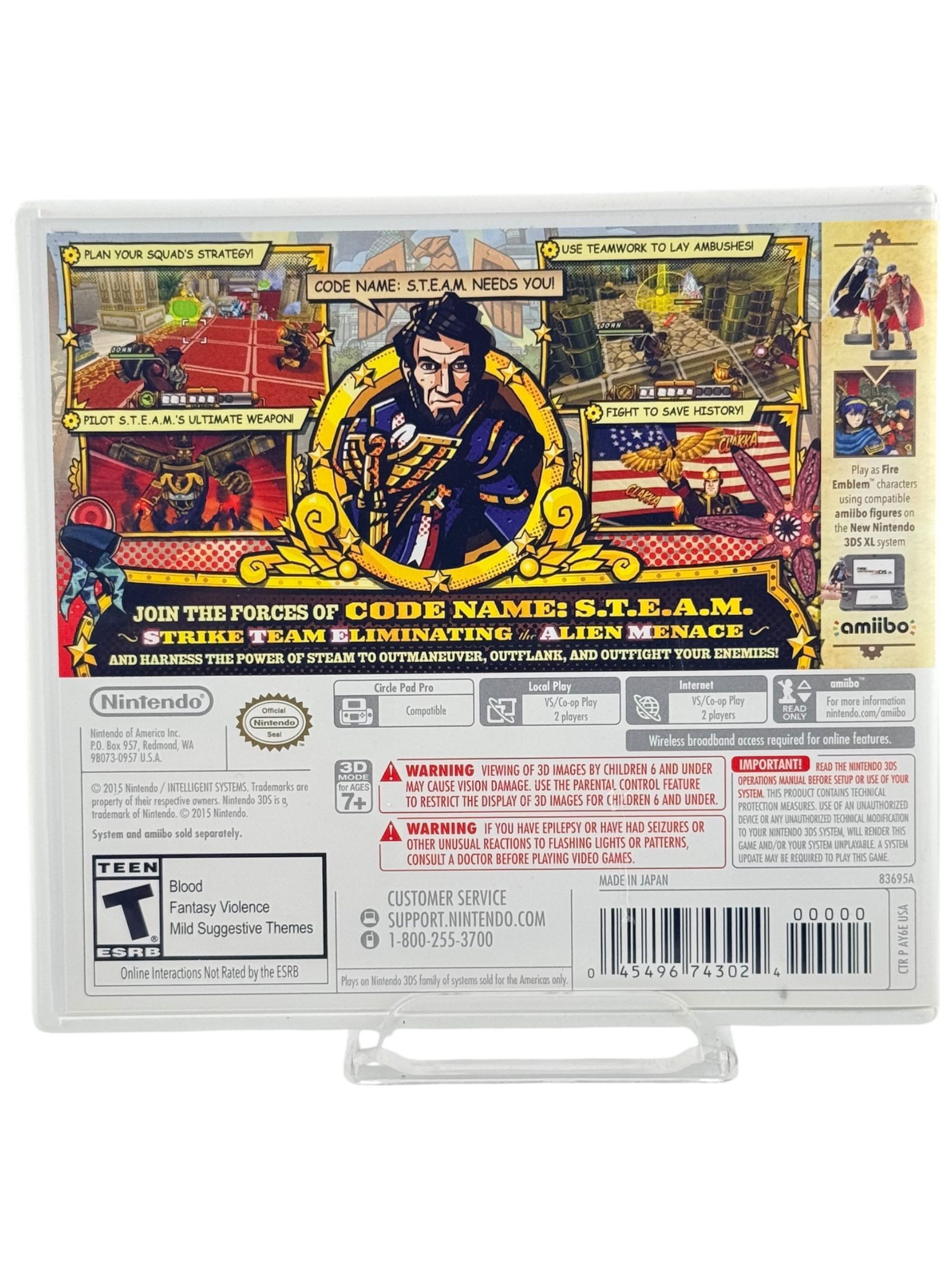 Code Name: S.T.E.A.M.