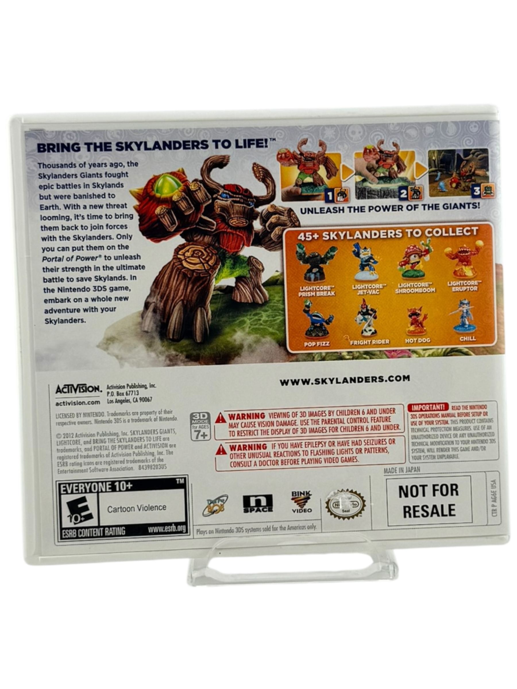 Skylanders Giants [game only]