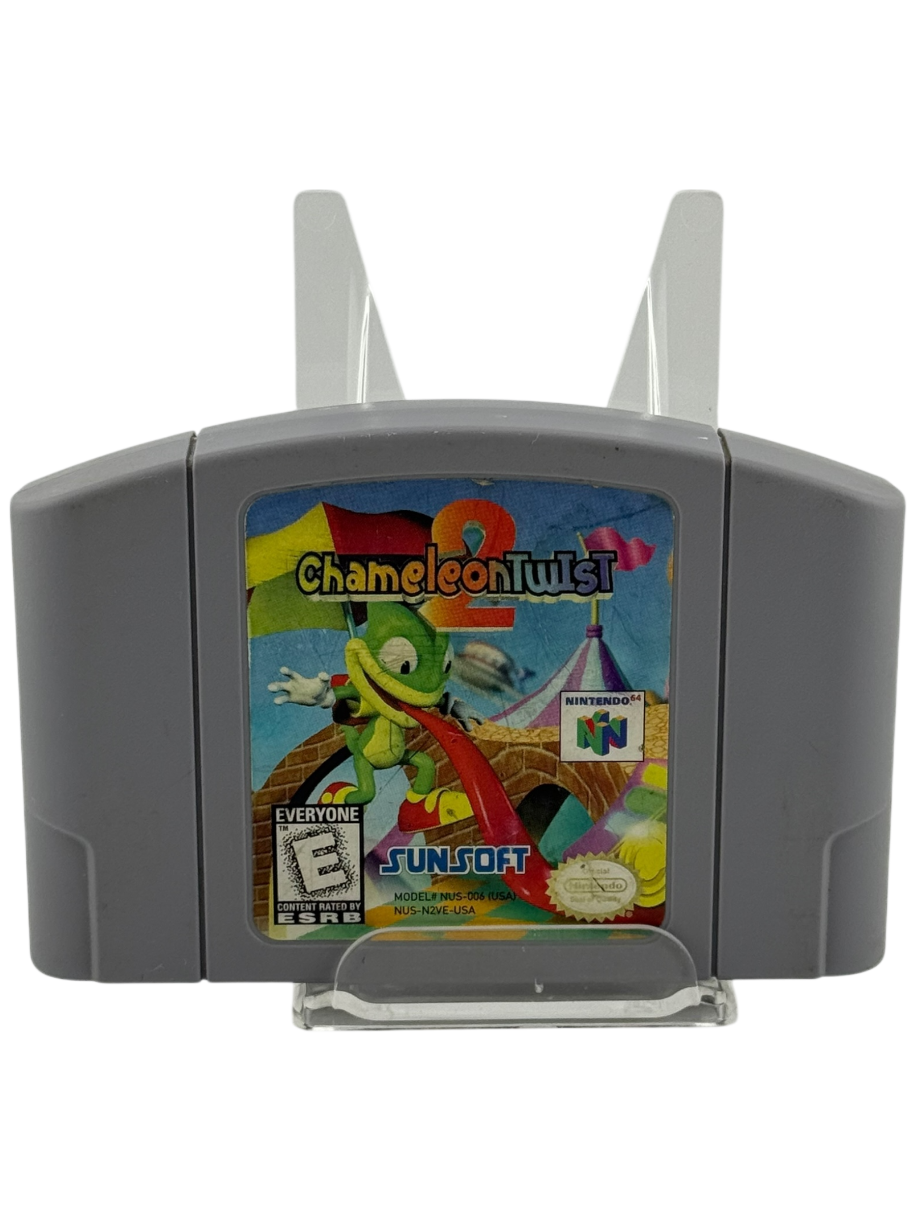 Chameleon Twist 2