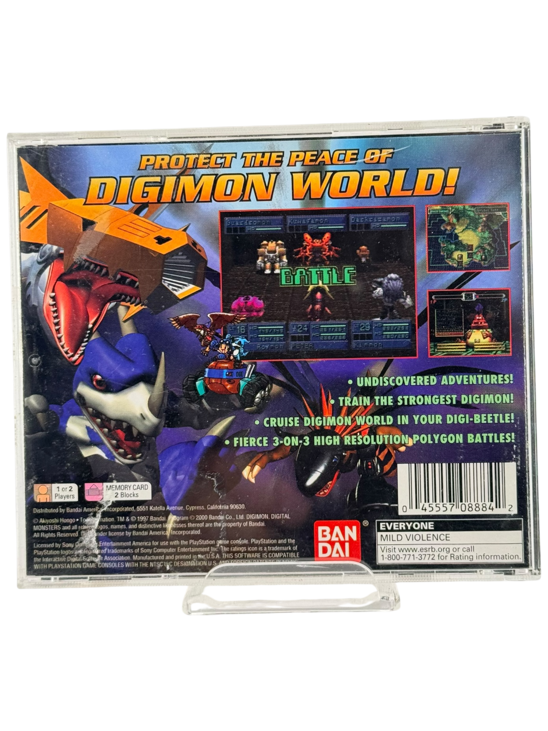 Digimon World 2