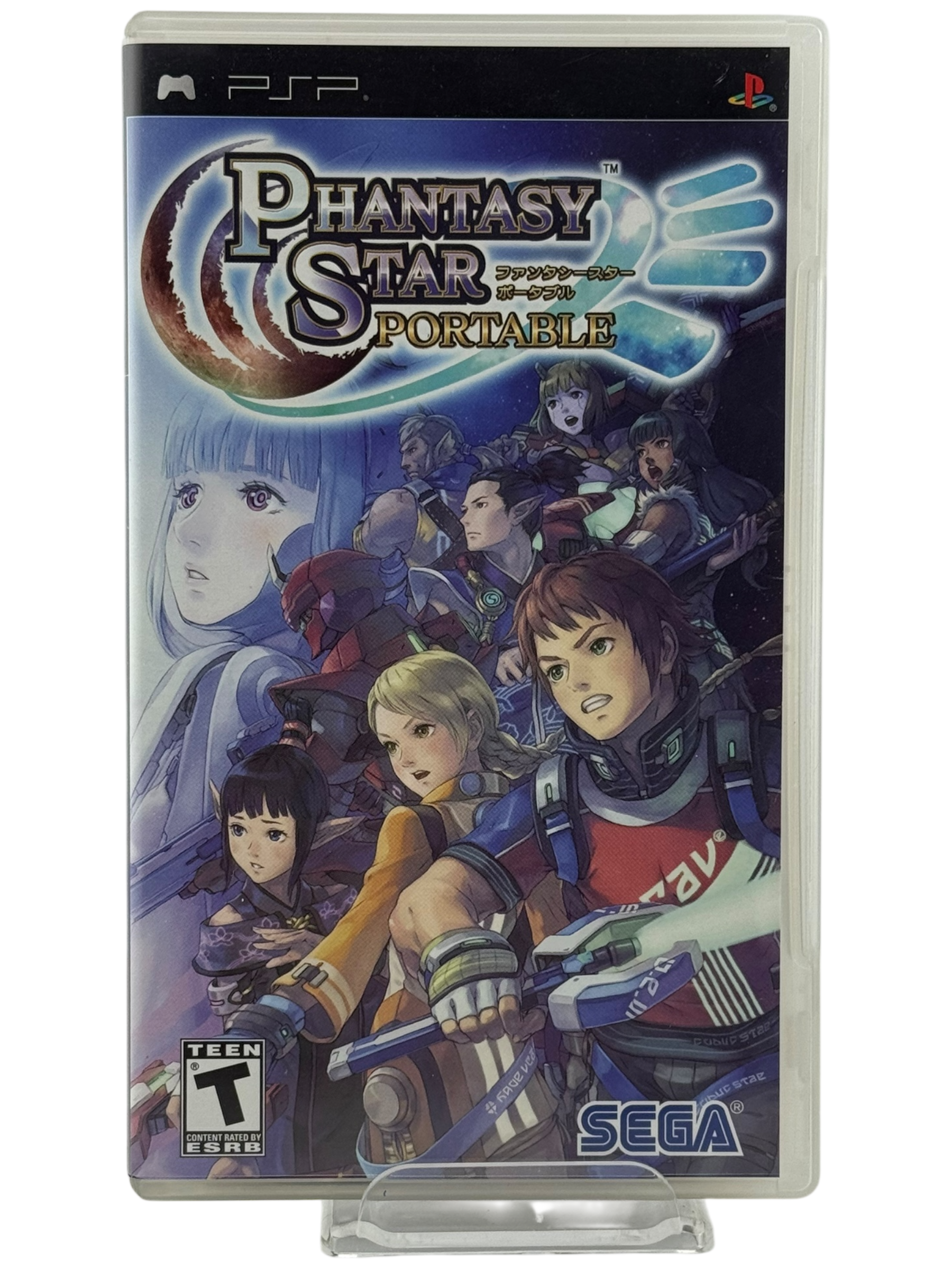 Phantasy Star Portable