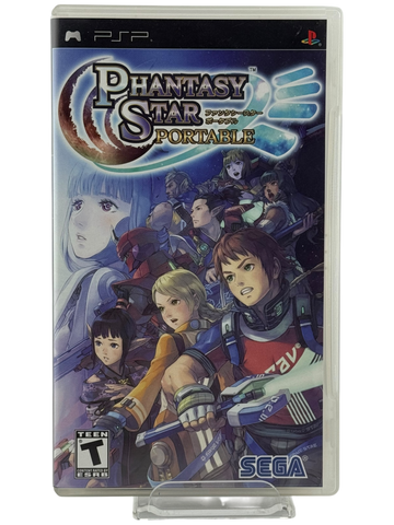 Phantasy Star Portable