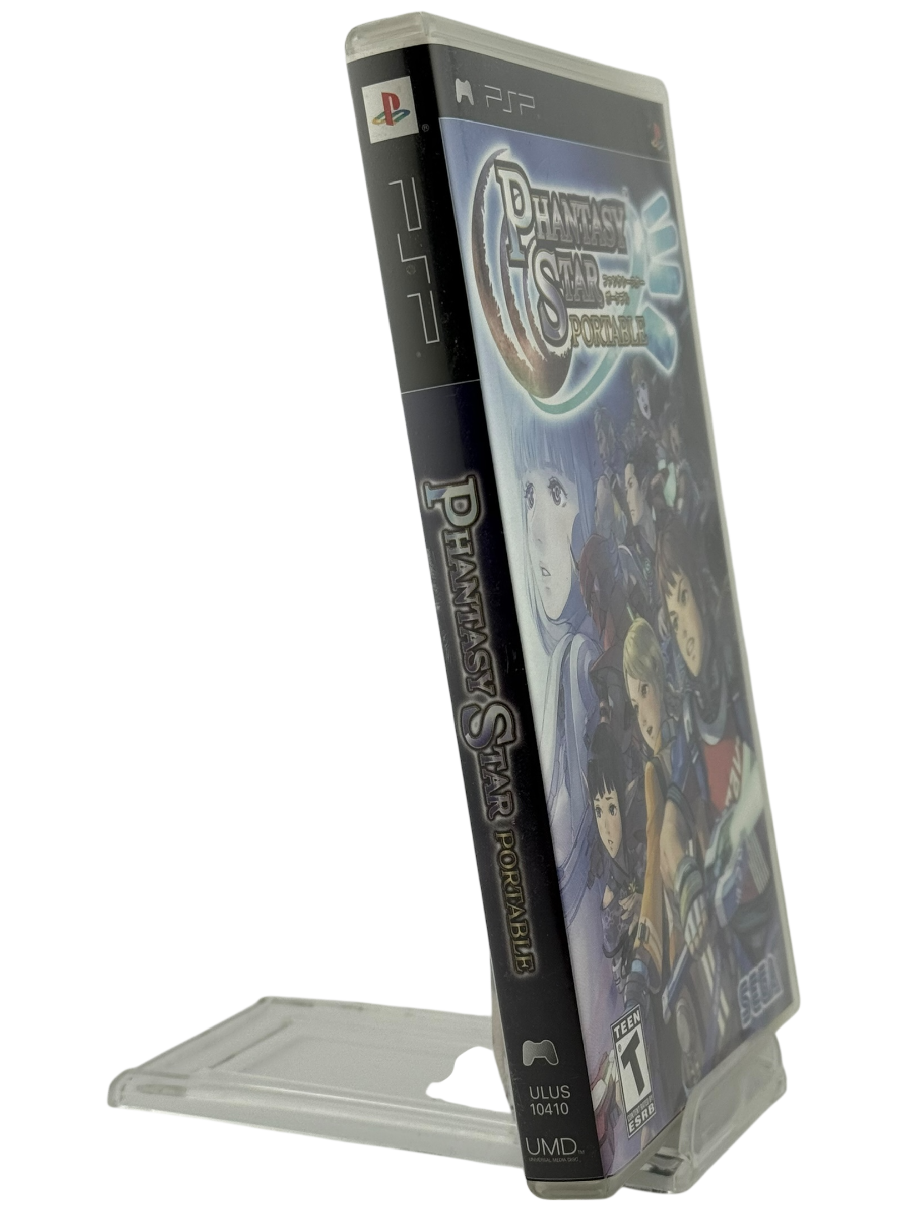 Phantasy Star Portable