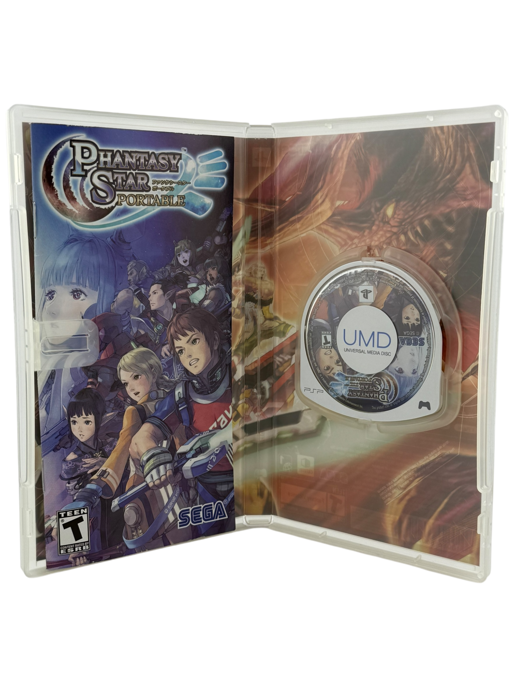 Phantasy Star Portable