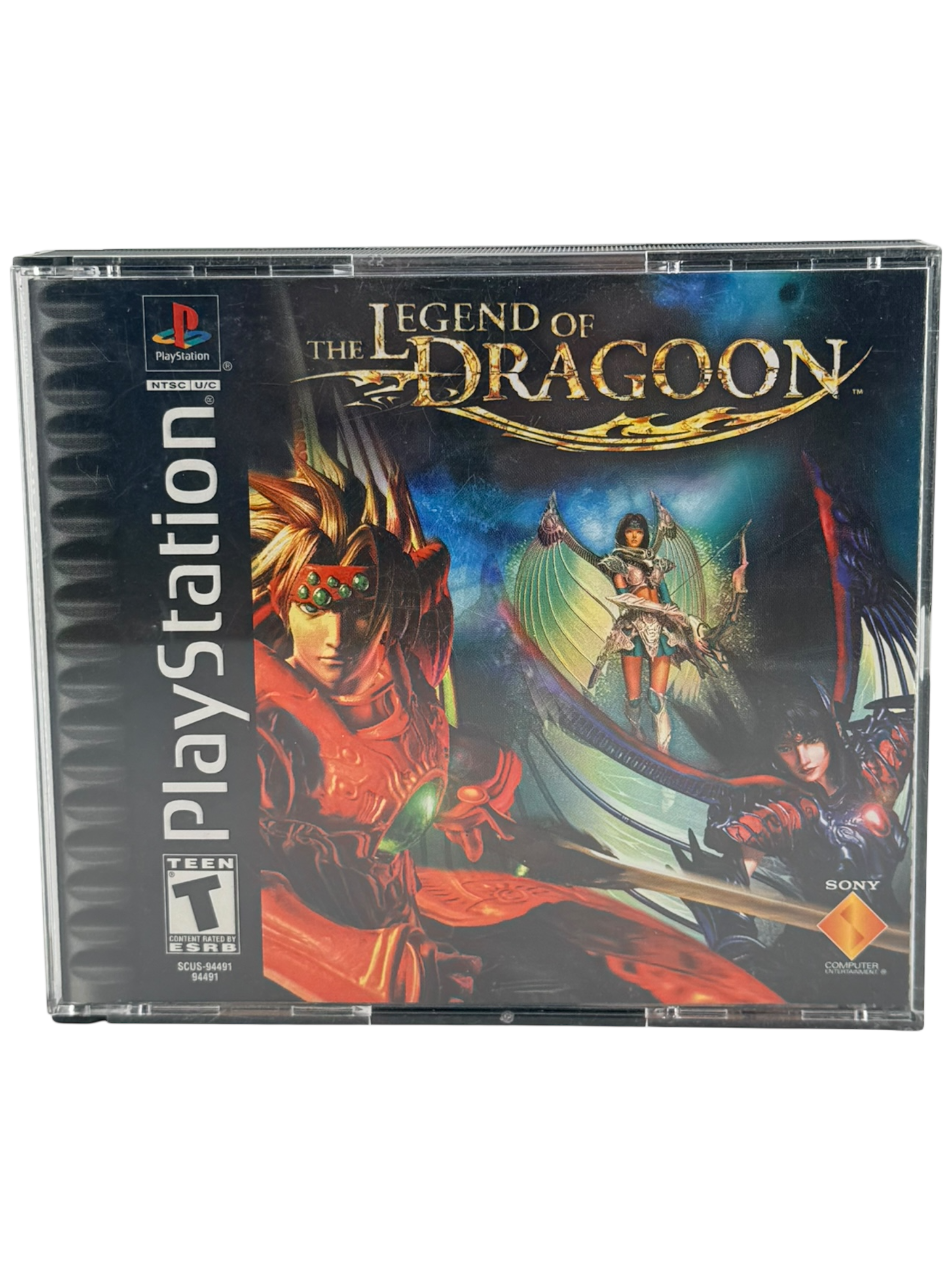Legend of Dragoon