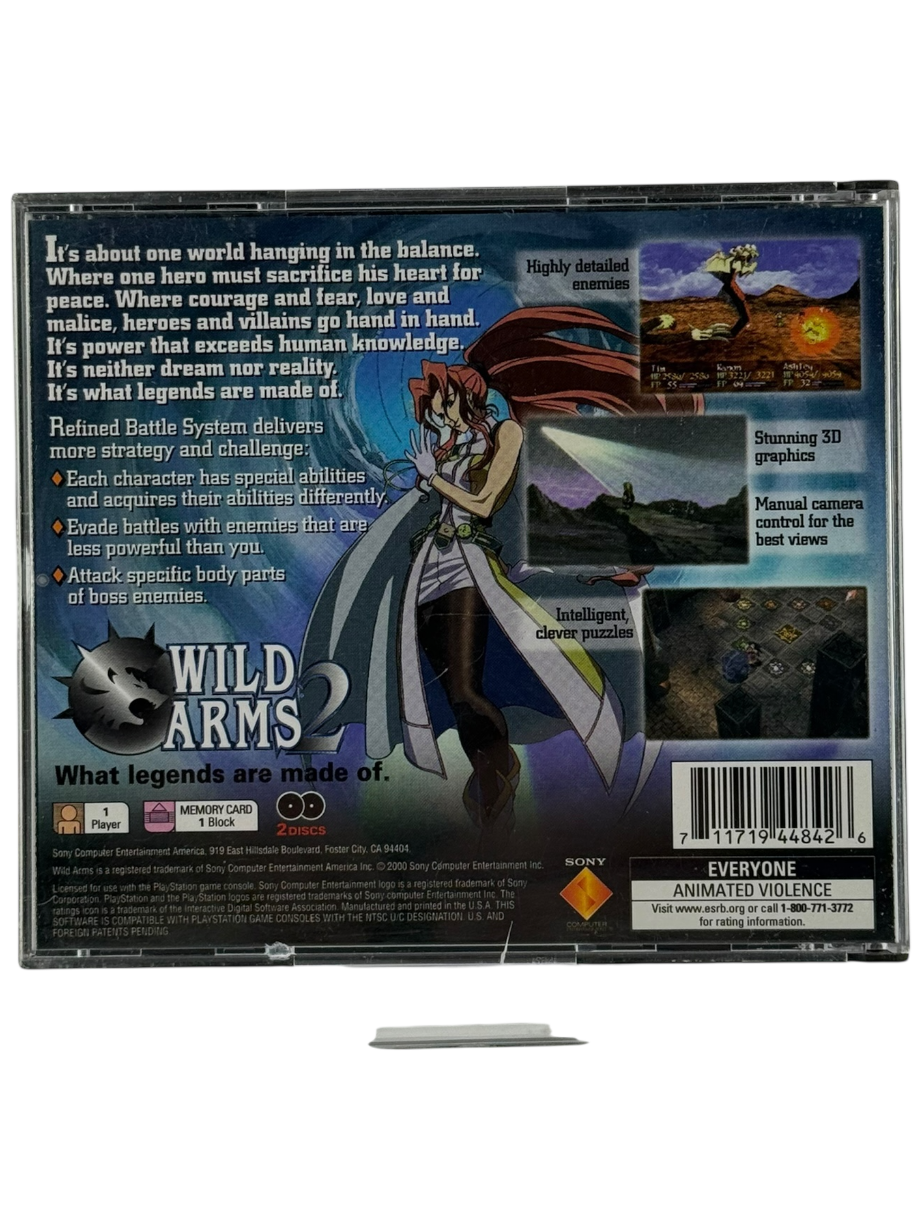 Wild Arms 2