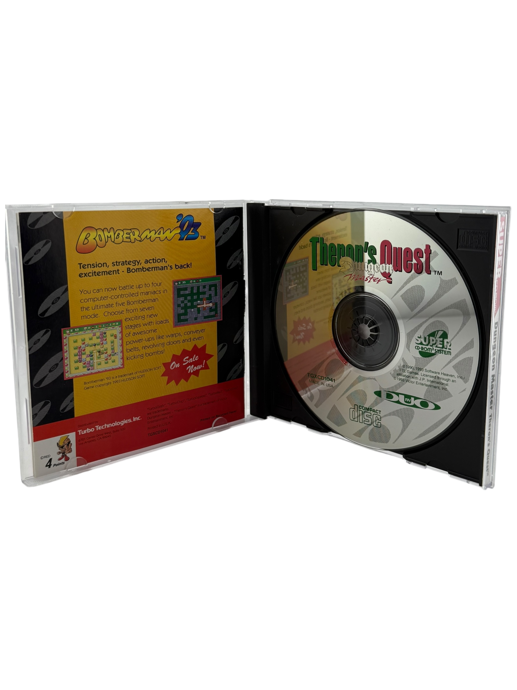 Dungeon Master: Theron's Quest