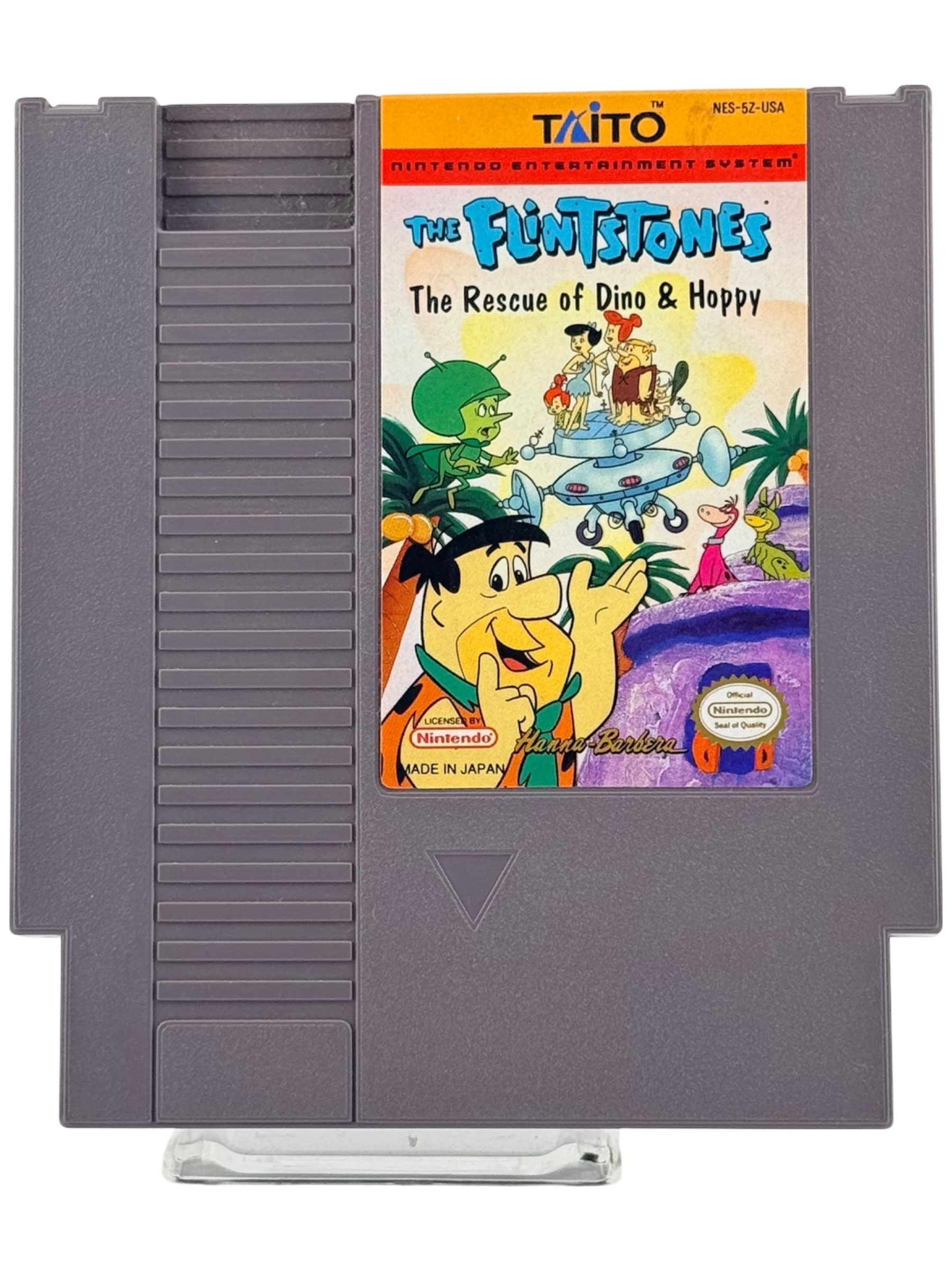 Flintstones The Rescue of Dino and Hoppy
